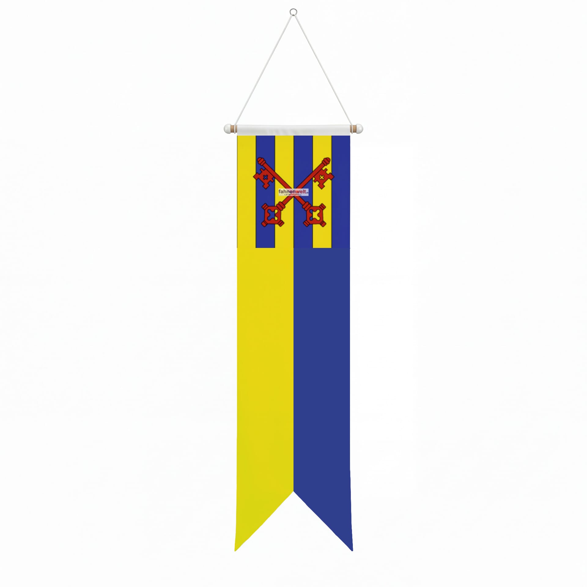 Fahne Gemeinde 1274 Grens (VD) | 30 x 30 cm und Gr&ouml;sser - Bild 3