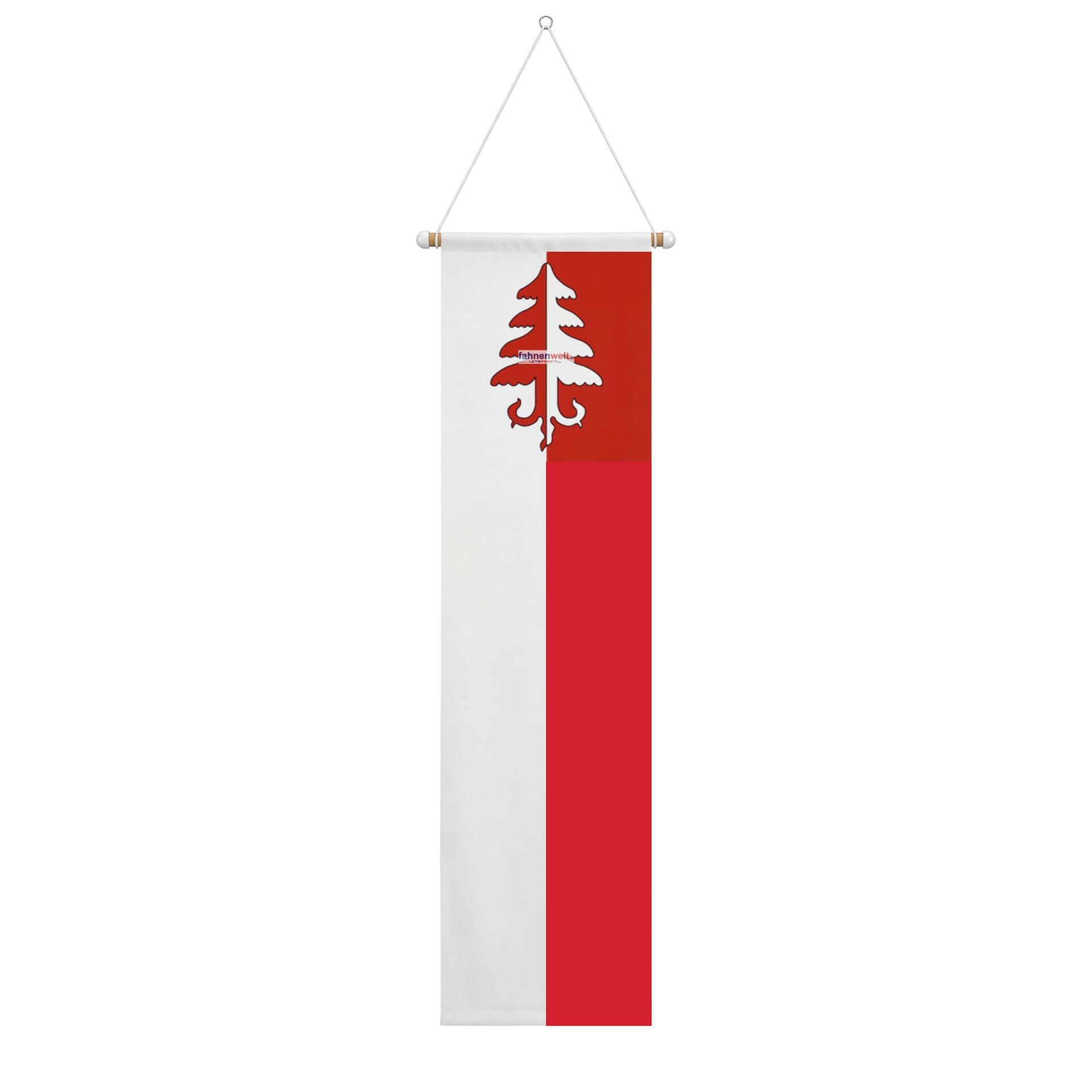 Fahne Gemeinde 1326 Juriens (VD) | 30 x 30 cm und Gr&ouml;sser - Bild 2