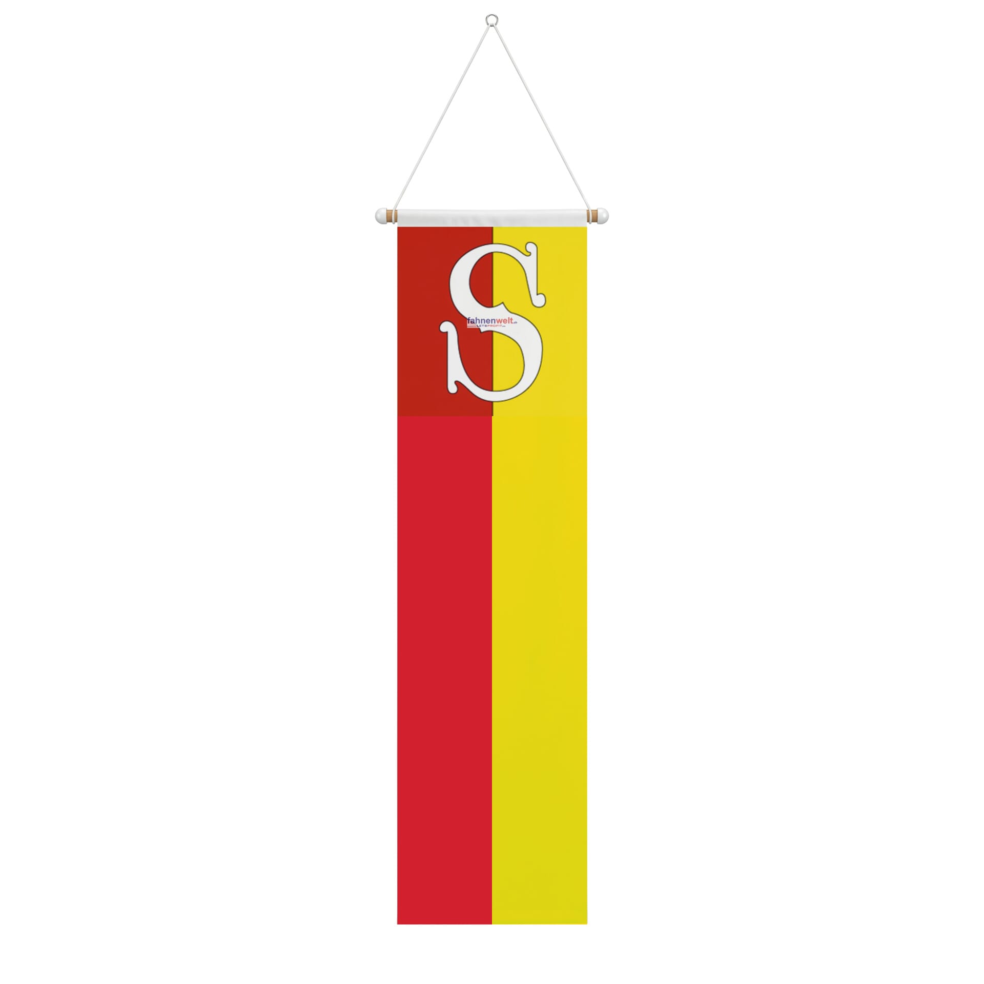 Fahne Gemeinde 1315 La Sarraz (VD) | 30 x 30 cm und Gr&ouml;sser - Bild 2