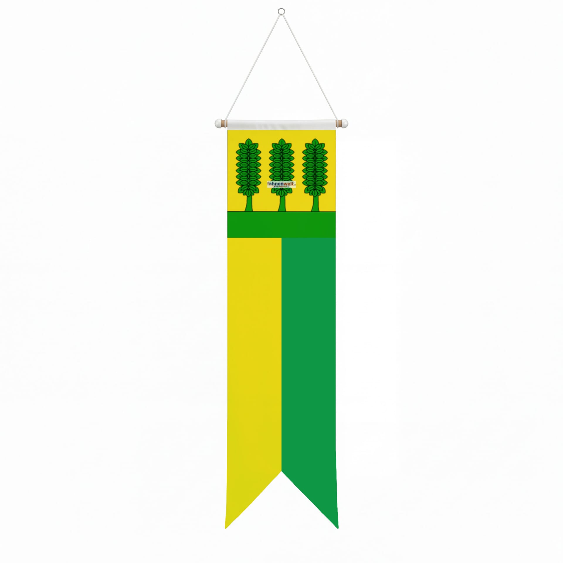 Fahne Gemeinde 1272 Genolier (VD) | 30 x 30 cm und Gr&ouml;sser - Bild 3