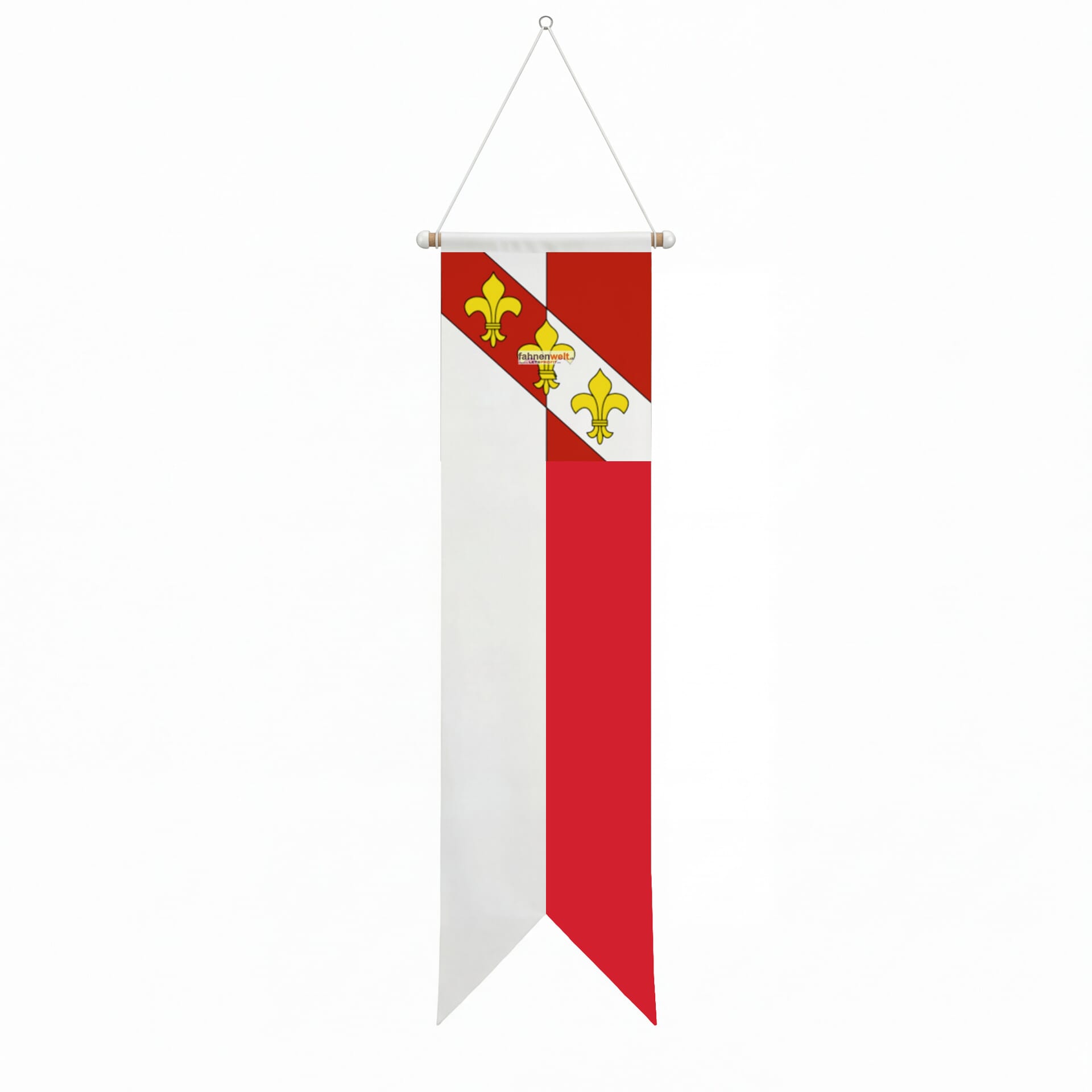 Fahne Gemeinde 1008 Jouxtens-M&eacute;zery (VD) | 30 x 30 cm und Gr&ouml;sser - Bild 3
