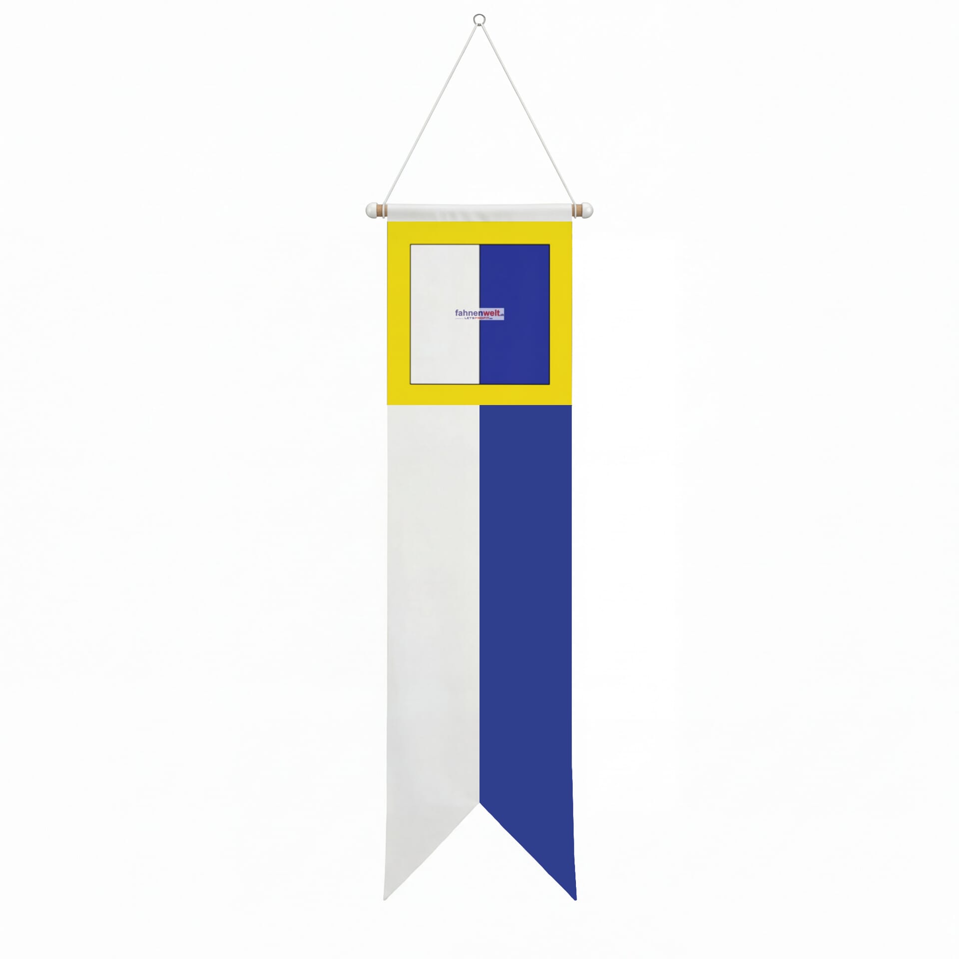 Fahne Gemeinde 1148 L'Isle (VD) | 30 x 30 cm und Gr&ouml;sser - Bild 3