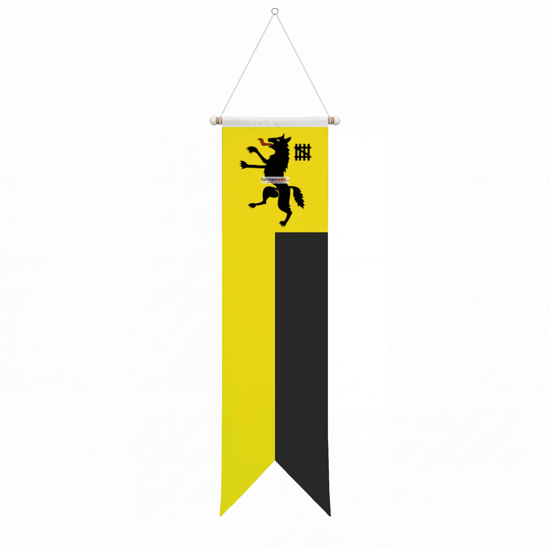 Fahne Gemeinde 1355 L'Abergement (VD) | 30 x 30 cm und Gr&ouml;sser - Bild 3