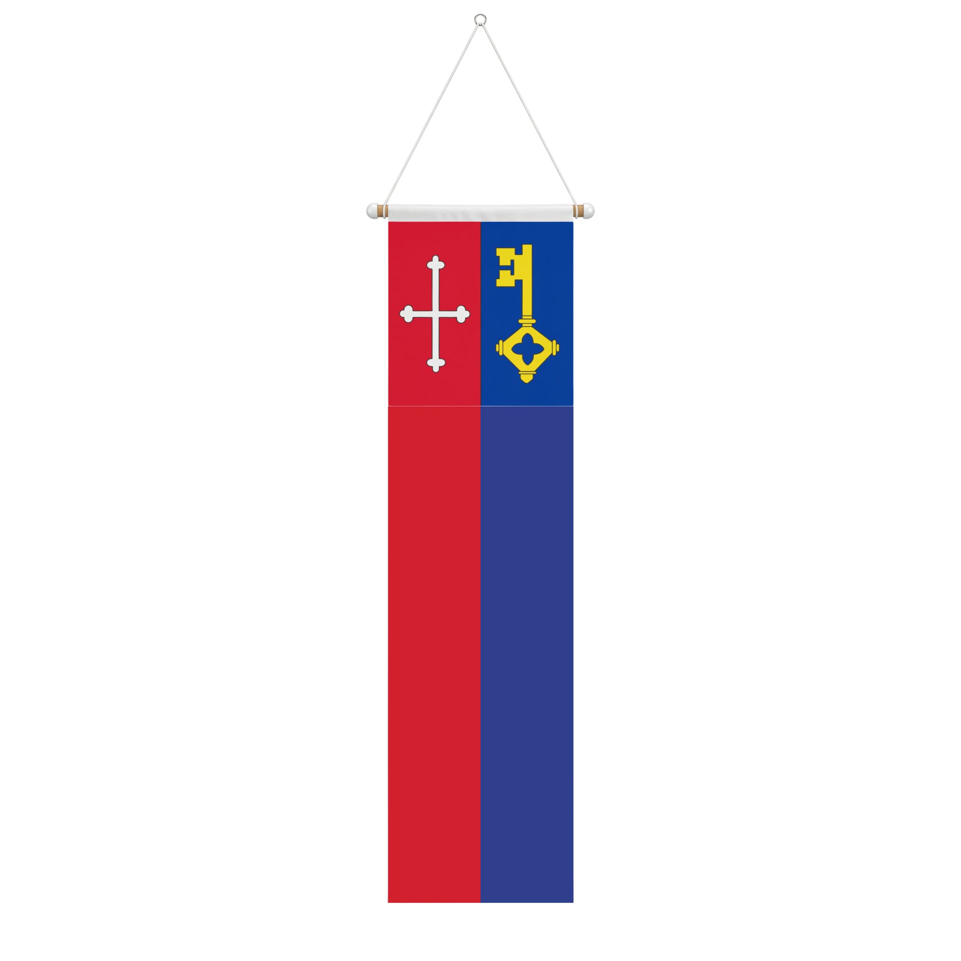 Fahne Gemeinde 1167 Lussy-sur-Morges (VD) | 30 x 30 cm und Gr&ouml;sser - Bild 2