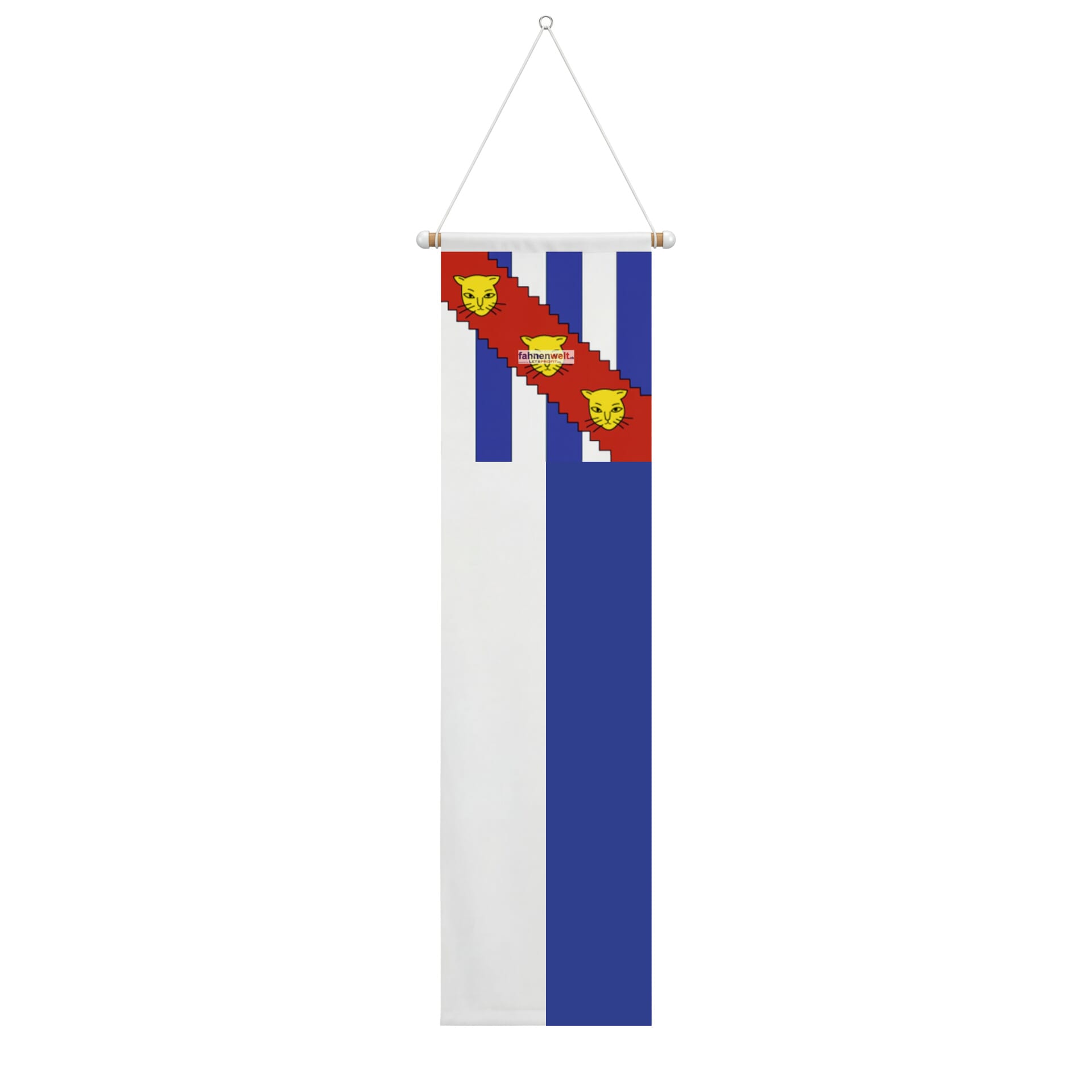 Fahne Gemeinde 1438 Mathod (VD) | 30 x 30 cm und Gr&ouml;sser - Bild 2