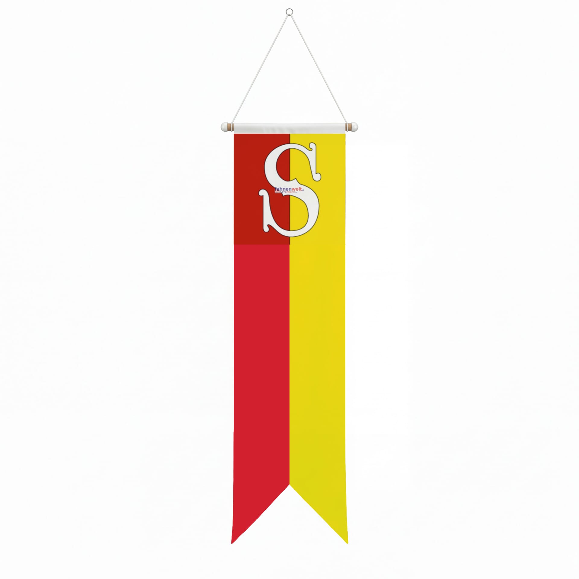 Fahne Gemeinde 1315 La Sarraz (VD) | 30 x 30 cm und Gr&ouml;sser - Bild 3