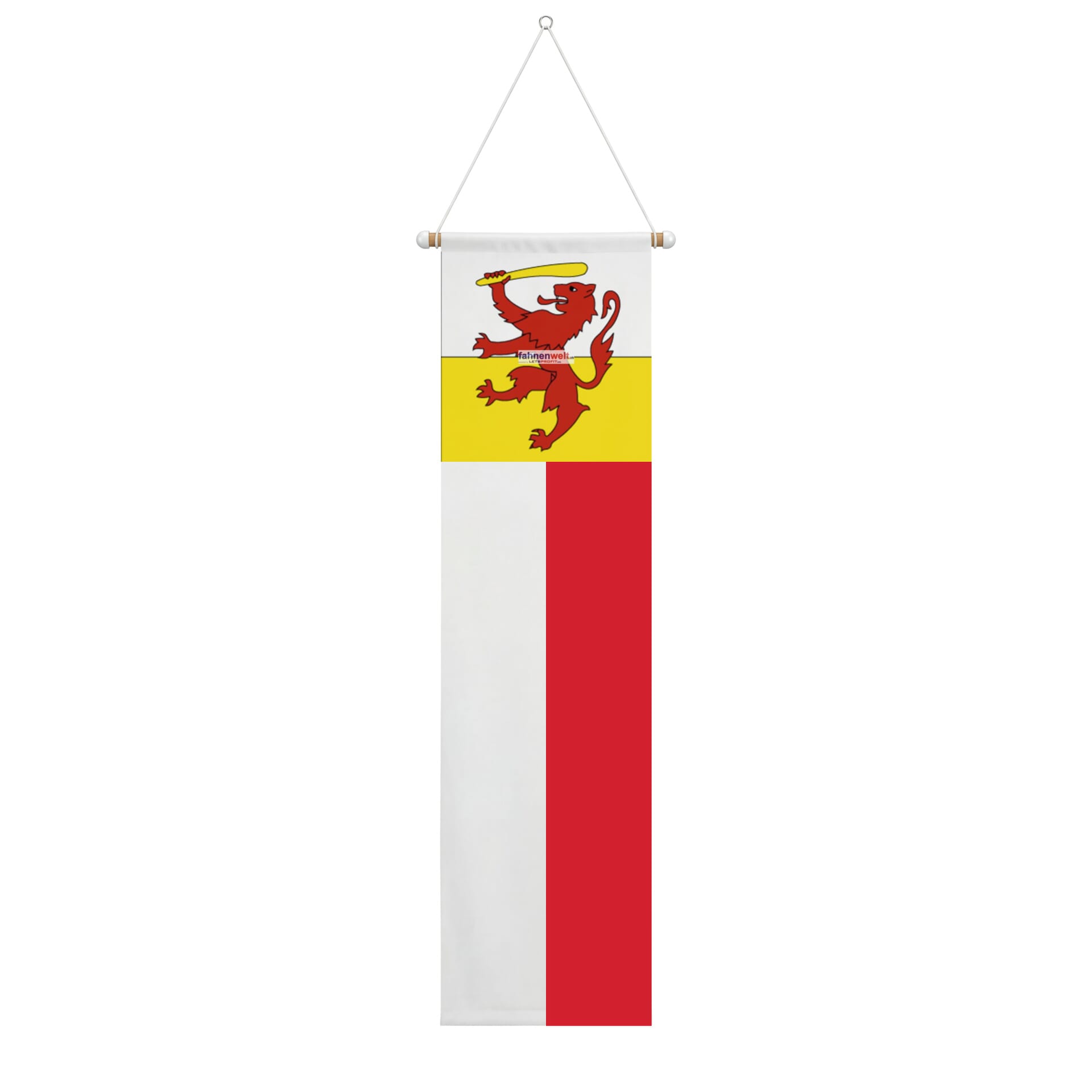Fahne Gemeinde 1146 Mollens (VD) | 30 x 30 cm und Gr&ouml;sser - Bild 2