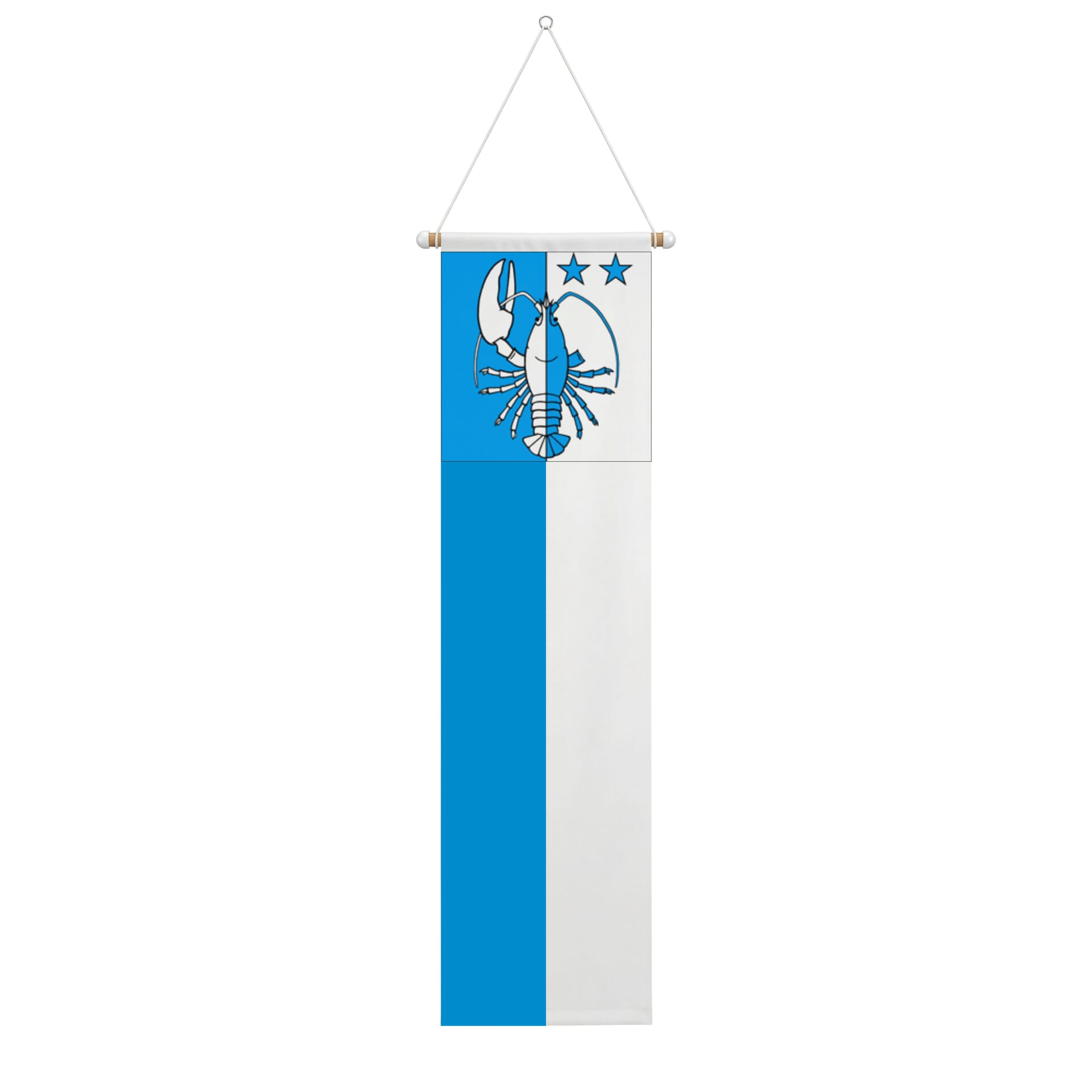 Fahne Gemeinde 1425 1427 La Chassagne (VD) | 30 x 30 cm und Gr&ouml;sser - Bild 2