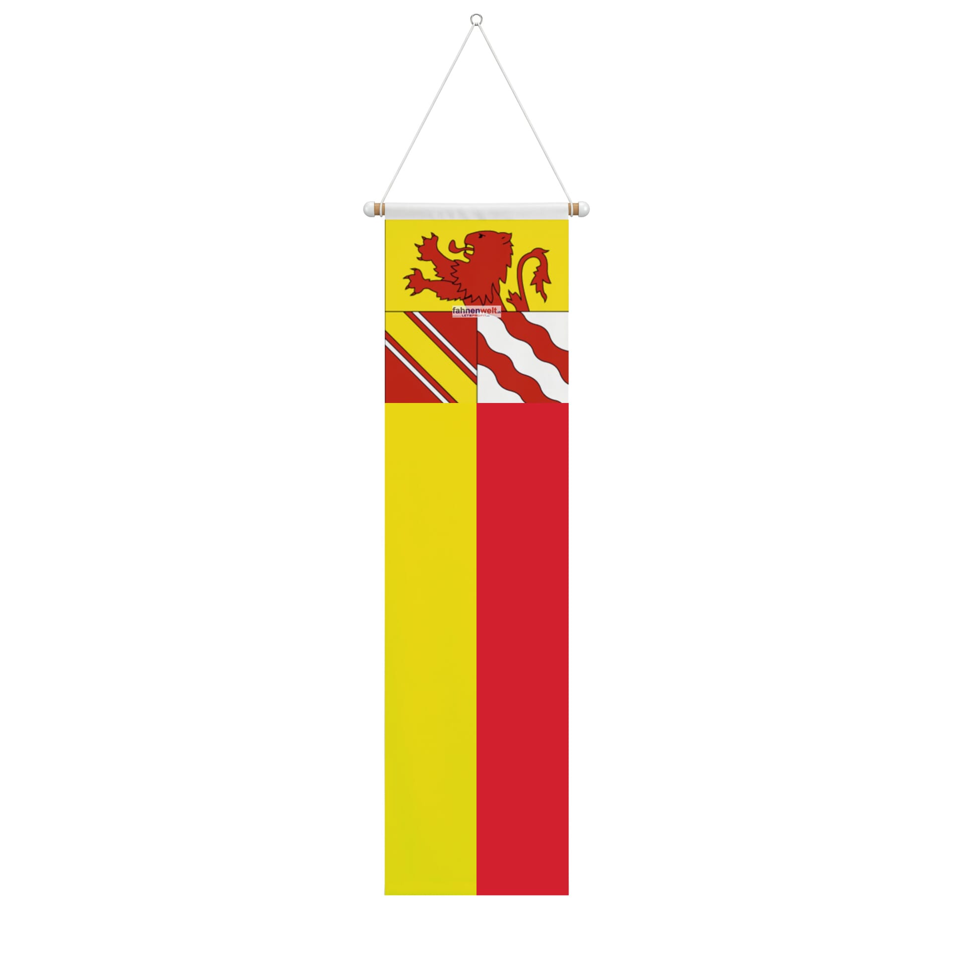Fahne Gemeinde 1613 Maracon (VD) | 30 x 30 cm und Gr&ouml;sser - Bild 2