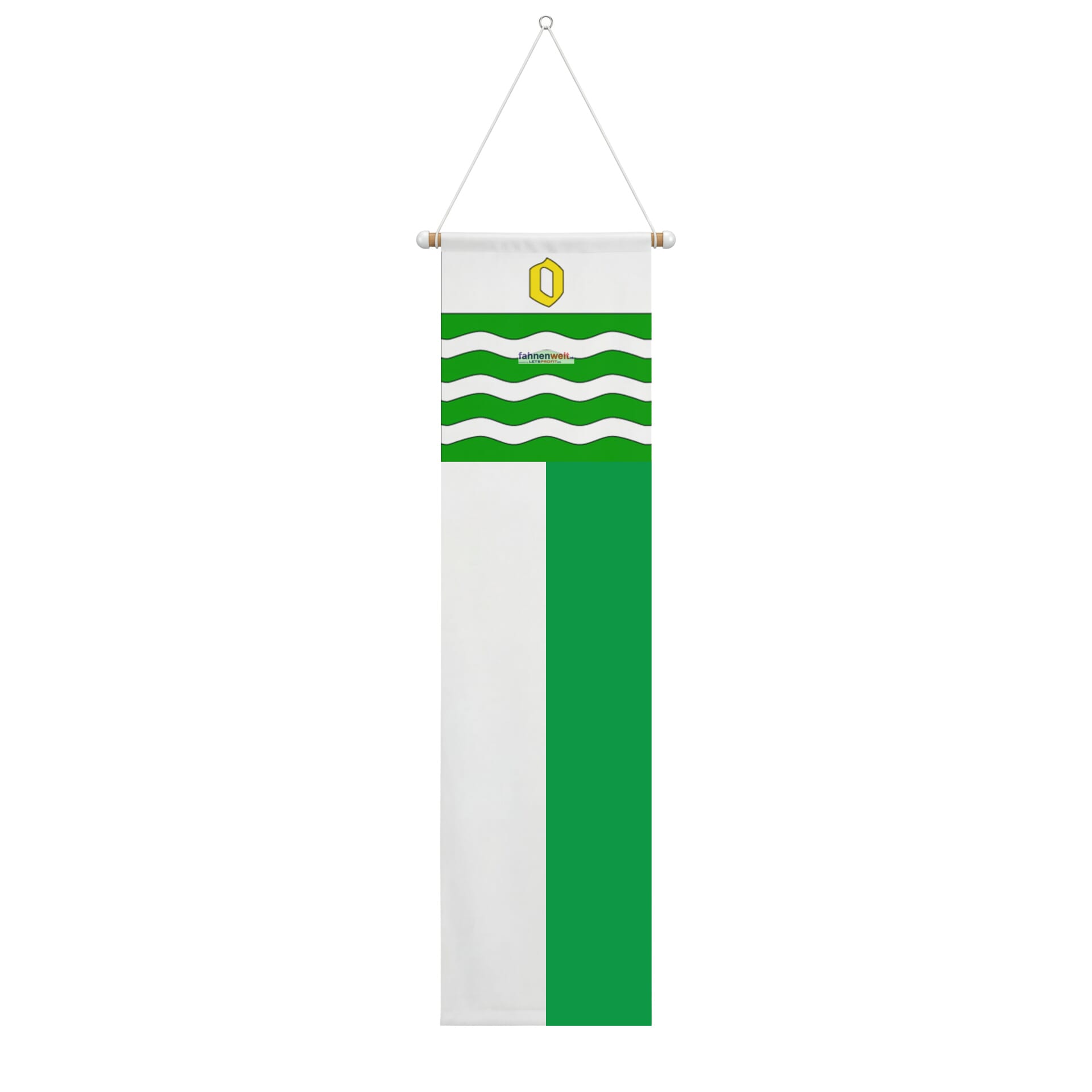 Fahne Gemeinde 1413 Oppens (VD) | 30 x 30 cm und Gr&ouml;sser - Bild 2