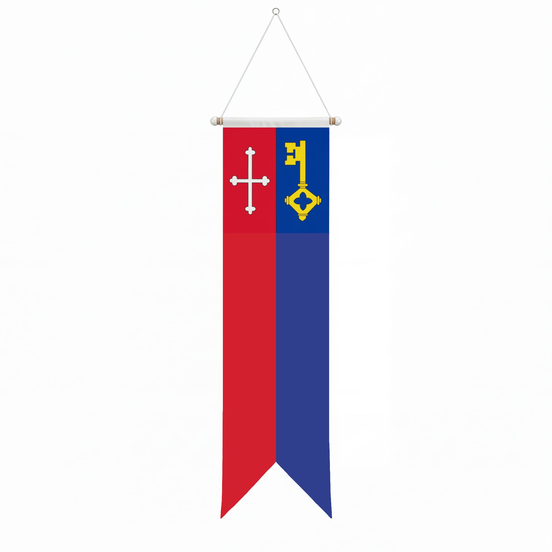 Fahne Gemeinde 1167 Lussy-sur-Morges (VD) | 30 x 30 cm und Gr&ouml;sser - Bild 3