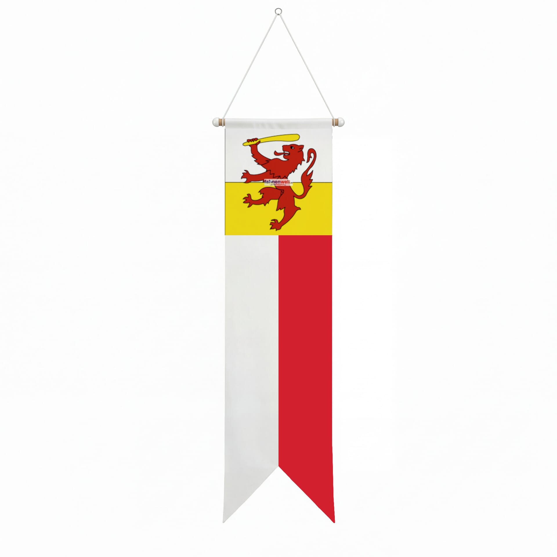 Fahne Gemeinde 1146 Mollens (VD) | 30 x 30 cm und Gr&ouml;sser - Bild 3