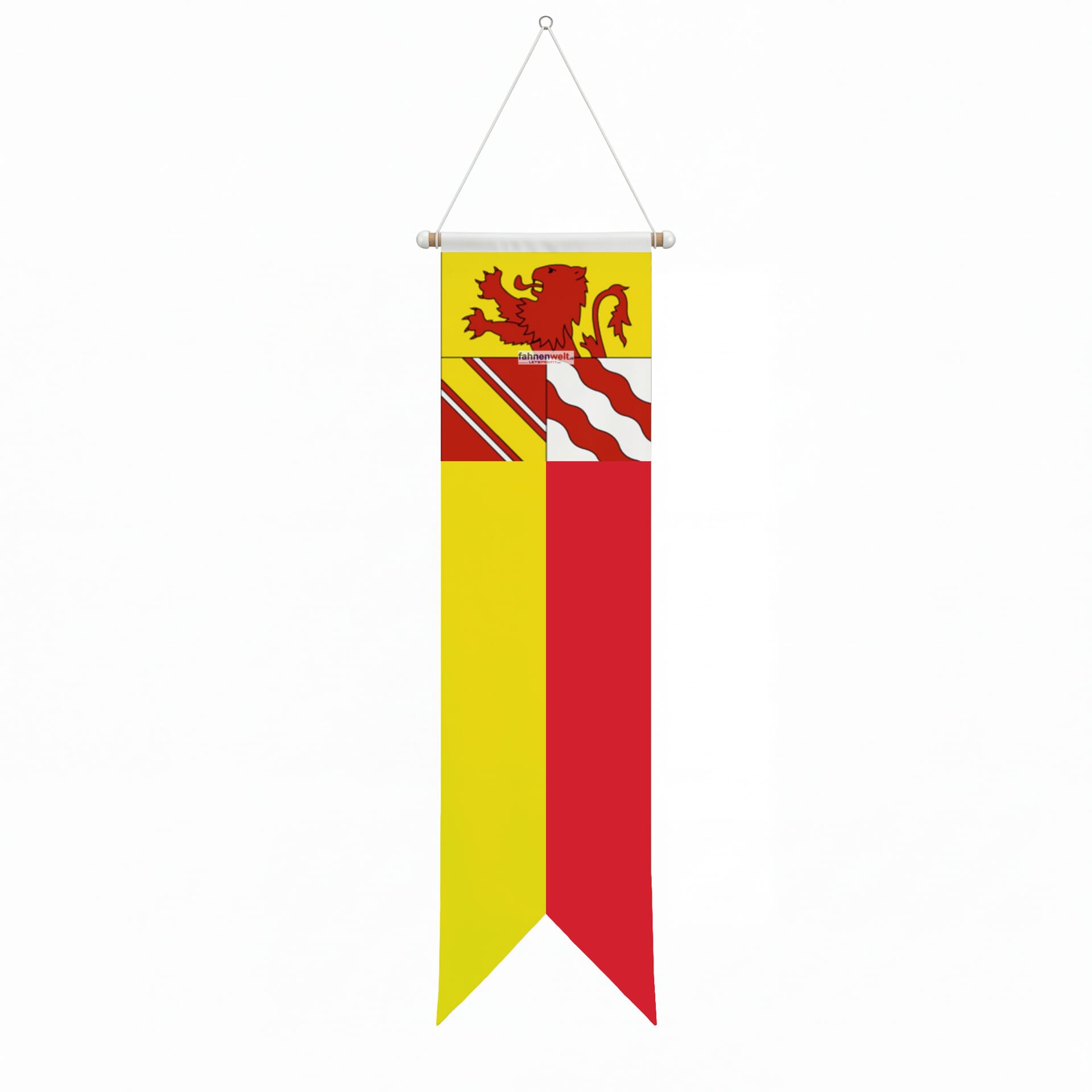 Fahne Gemeinde 1613 Maracon (VD) | 30 x 30 cm und Gr&ouml;sser - Bild 3