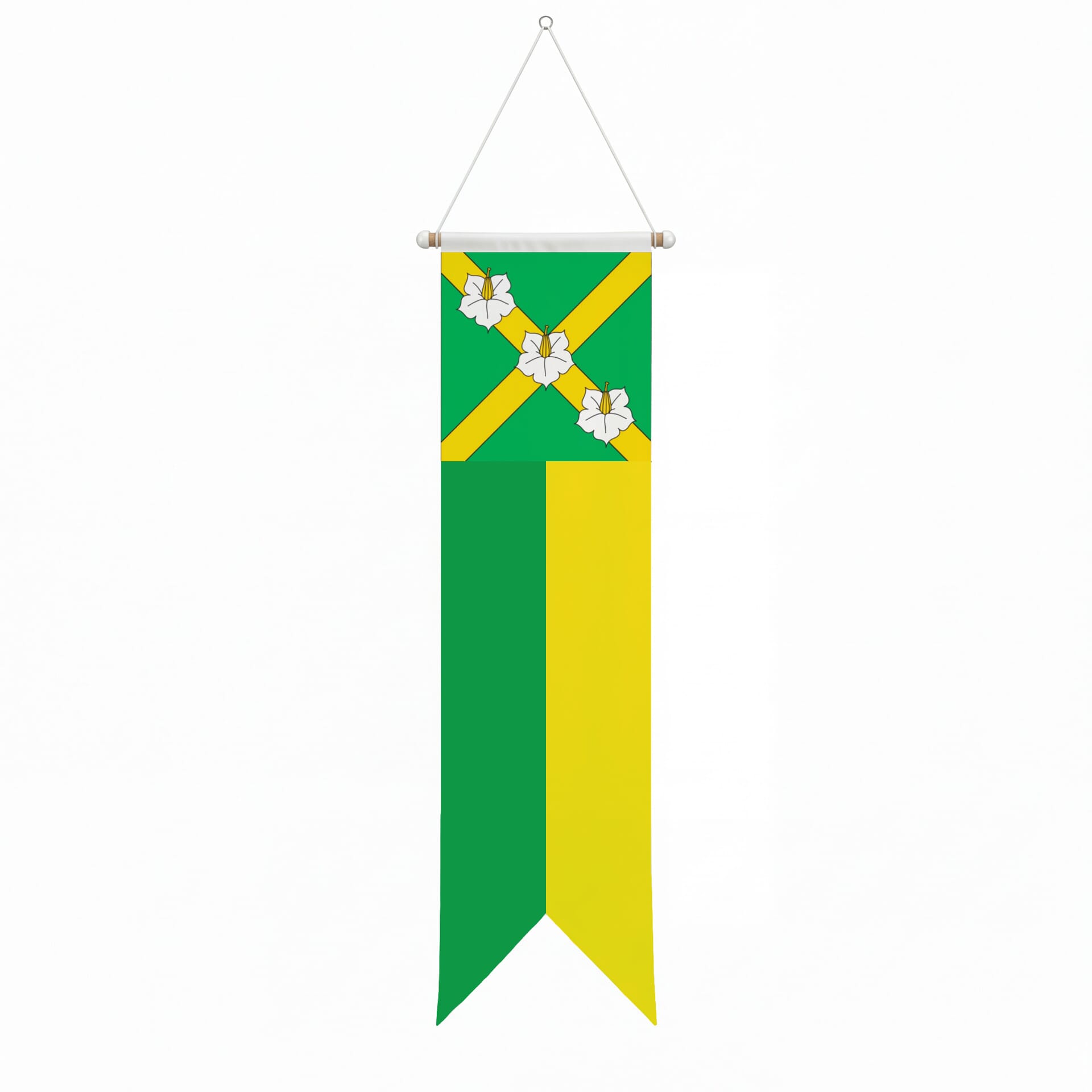 Fahne Gemeinde 1076, 1083, 1084 Jorat-M&eacute;zi&egrave;res (VD) | 30 x 30 cm und Gr&ouml;sser - Bild 3