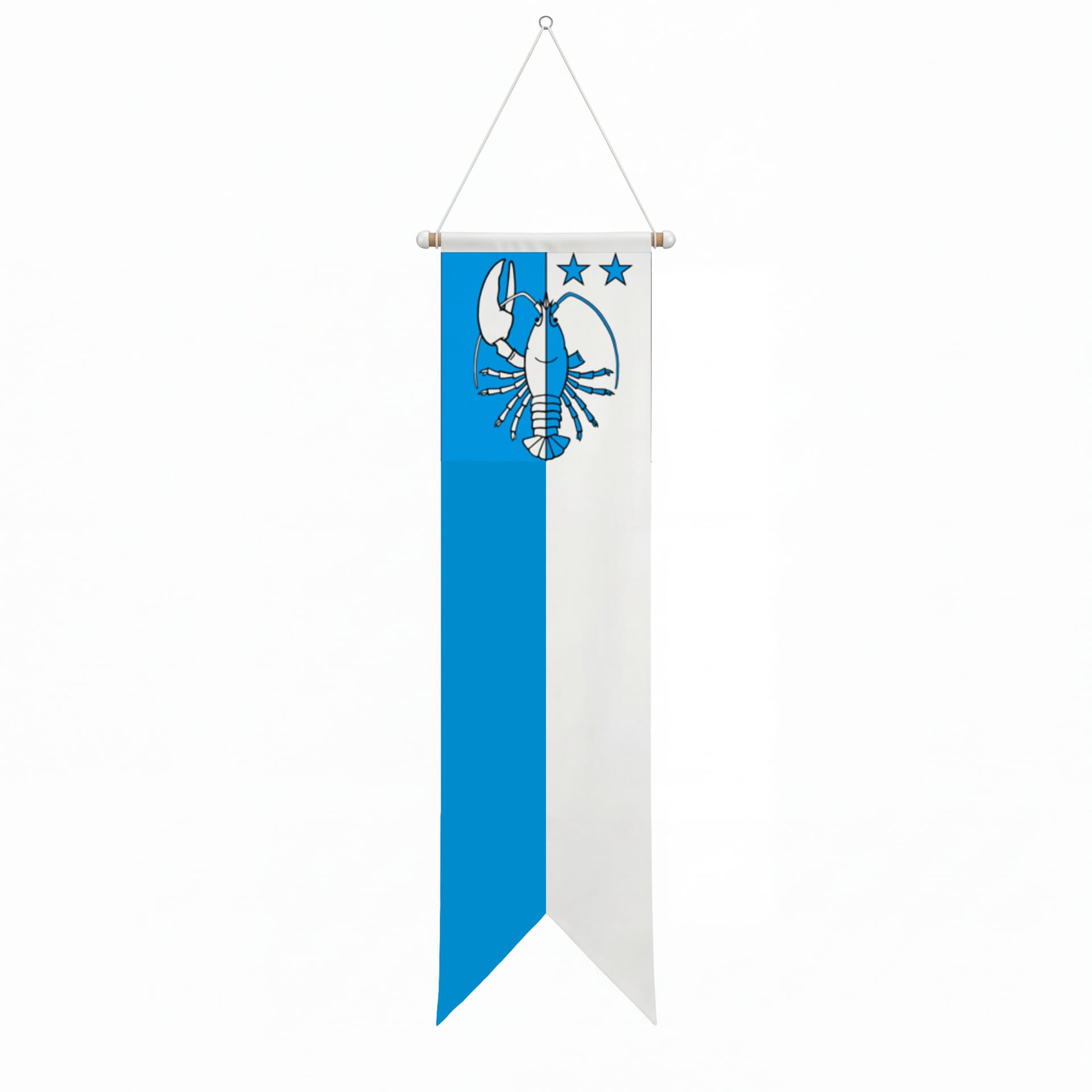Fahne Gemeinde 1425 1427 La Chassagne (VD) | 30 x 30 cm und Gr&ouml;sser - Bild 3