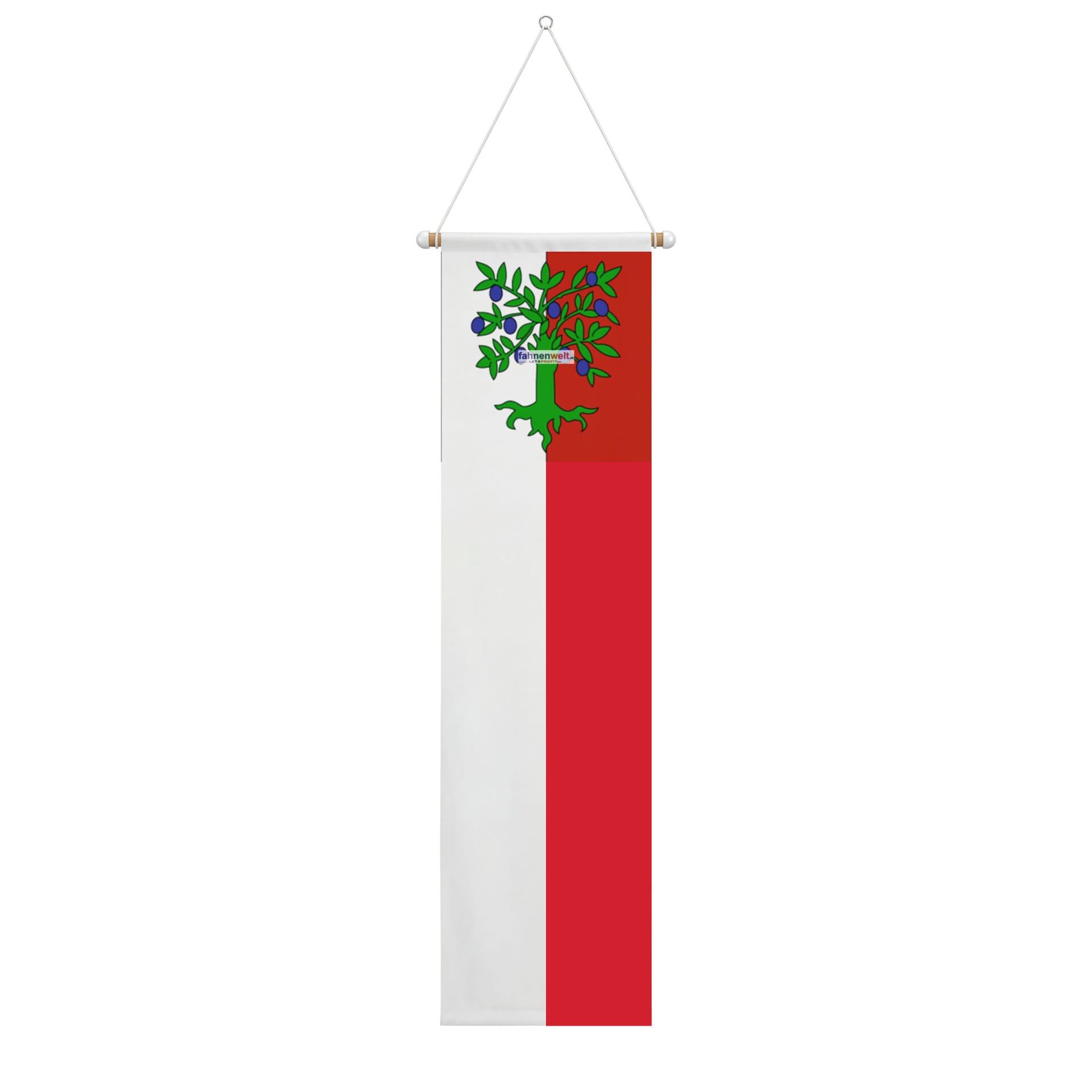 Fahne Gemeinde 1324 Premier (VD) | 30 x 30 cm und Gr&ouml;sser - Bild 2