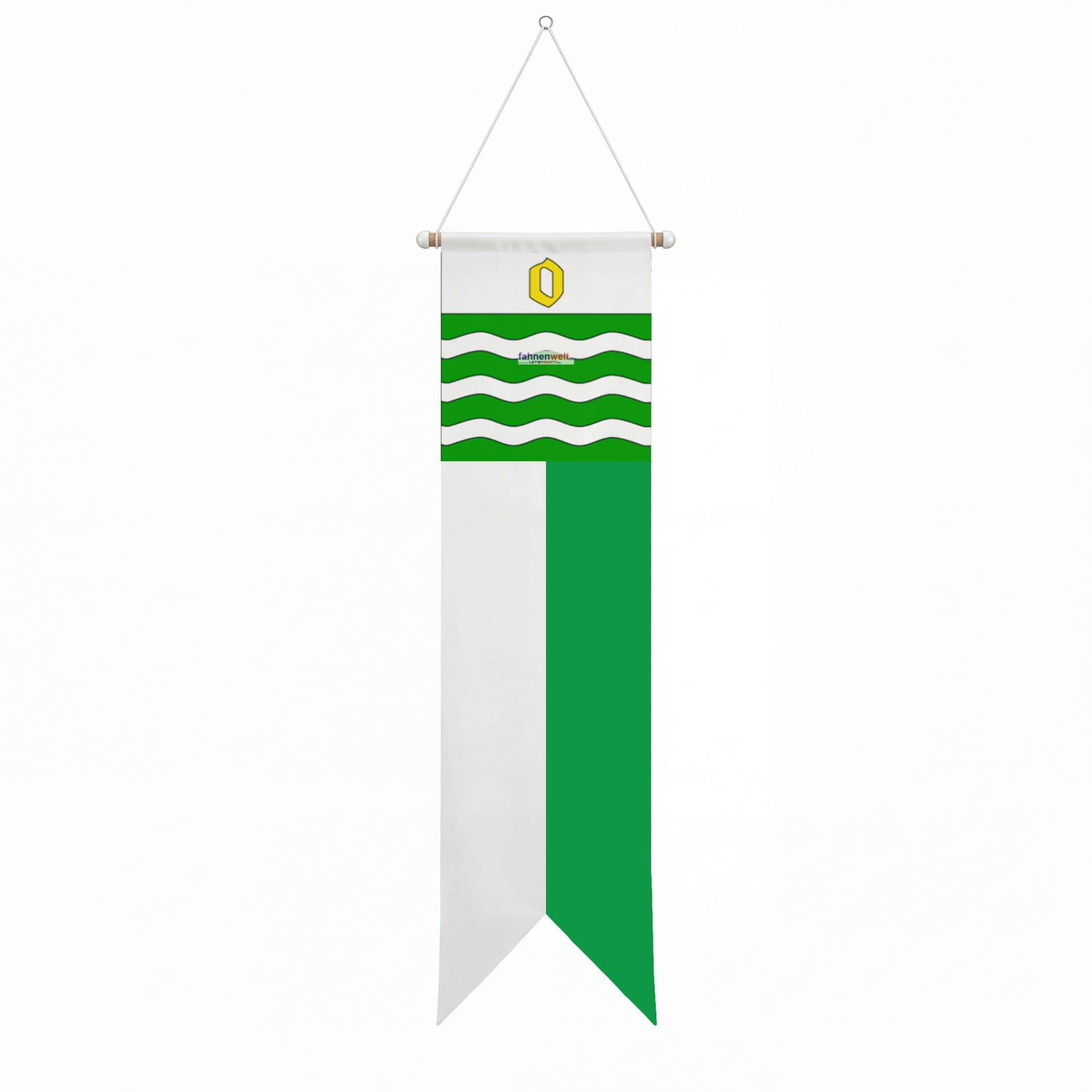Fahne Gemeinde 1413 Oppens (VD) | 30 x 30 cm und Gr&ouml;sser - Bild 3