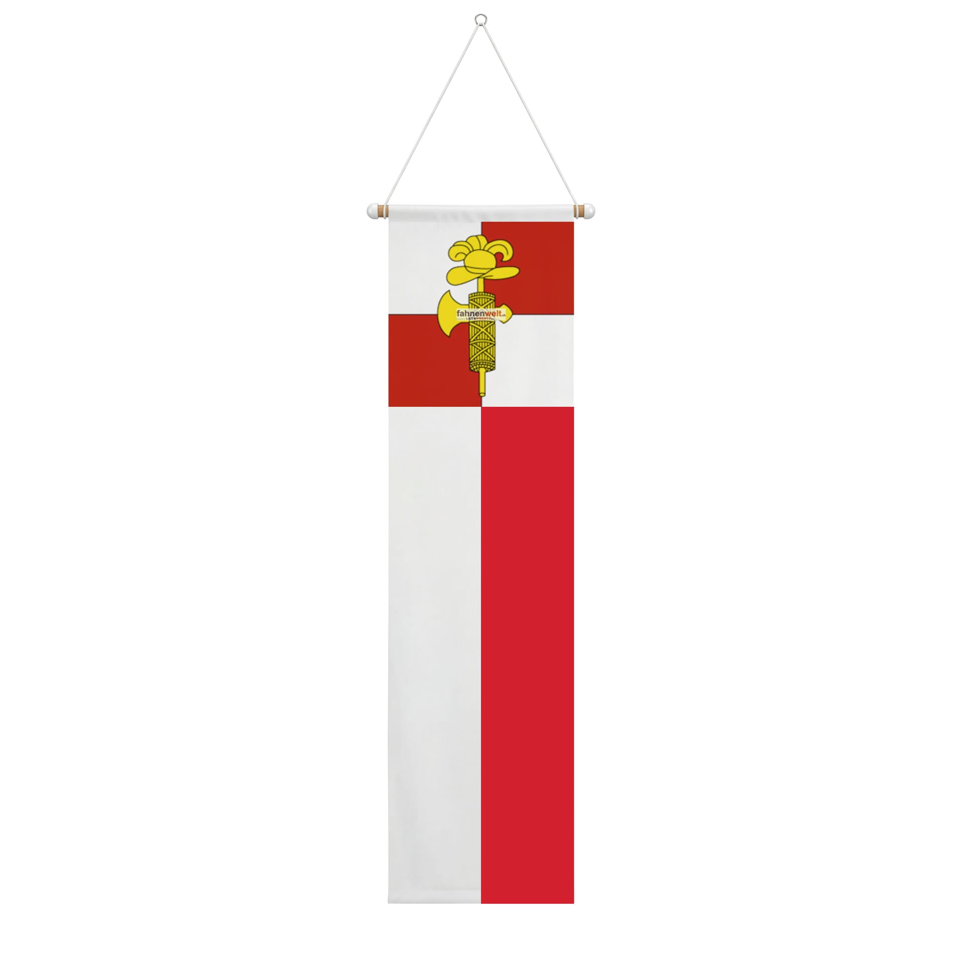 Fahne Gemeinde 1131 Tolochenaz (VD) | 30 x 30 cm und Gr&ouml;sser - Bild 2