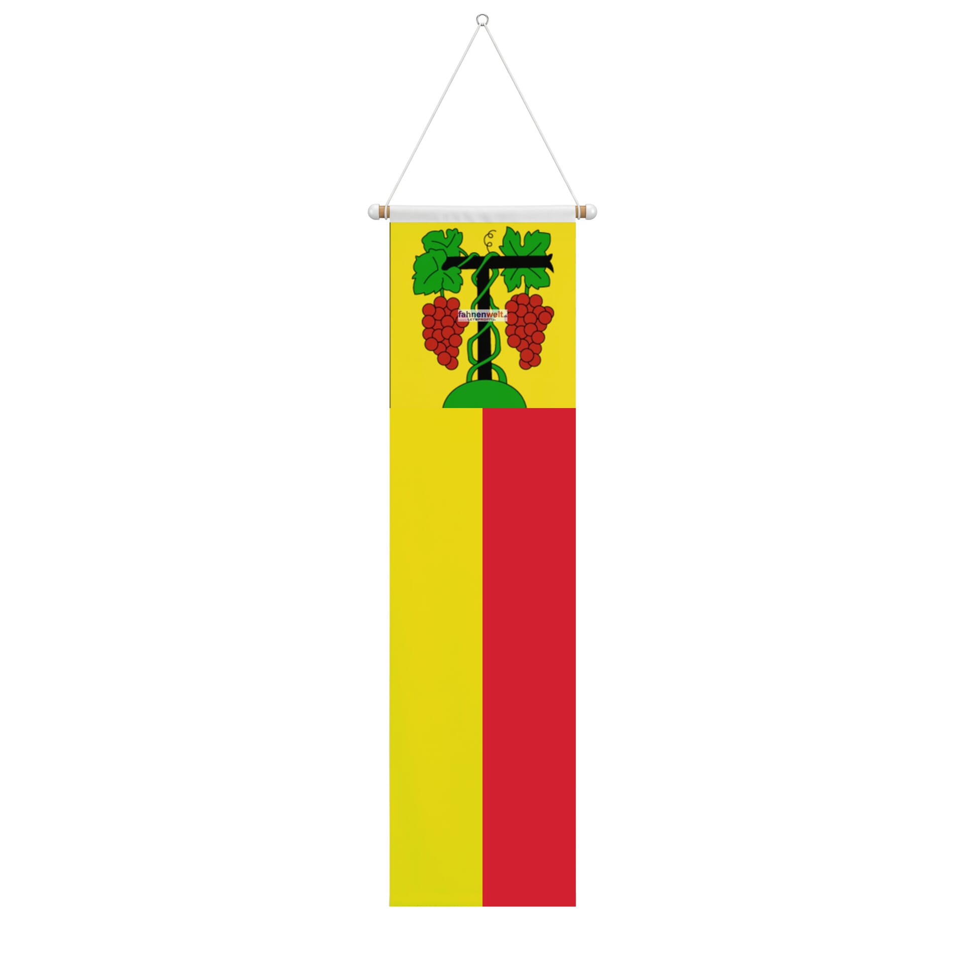 Fahne Gemeinde 1180 Tartegnin (VD) | 30 x 30 cm und Gr&ouml;sser - Bild 2
