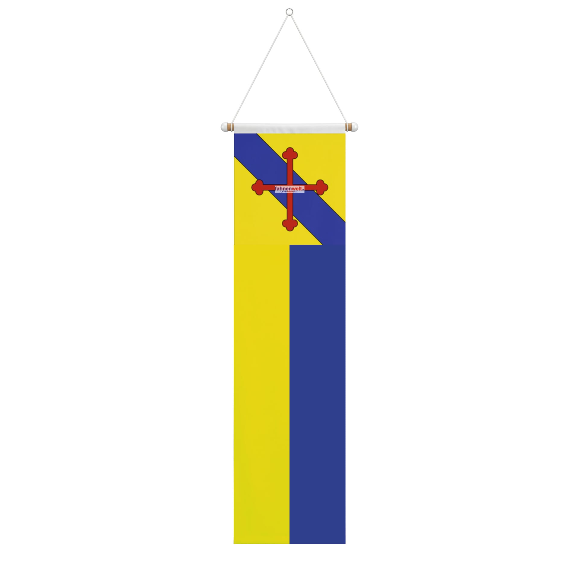 Fahne Gemeinde 1036 Sullens (VD) | 30 x 30 cm und Gr&ouml;sser - Bild 2