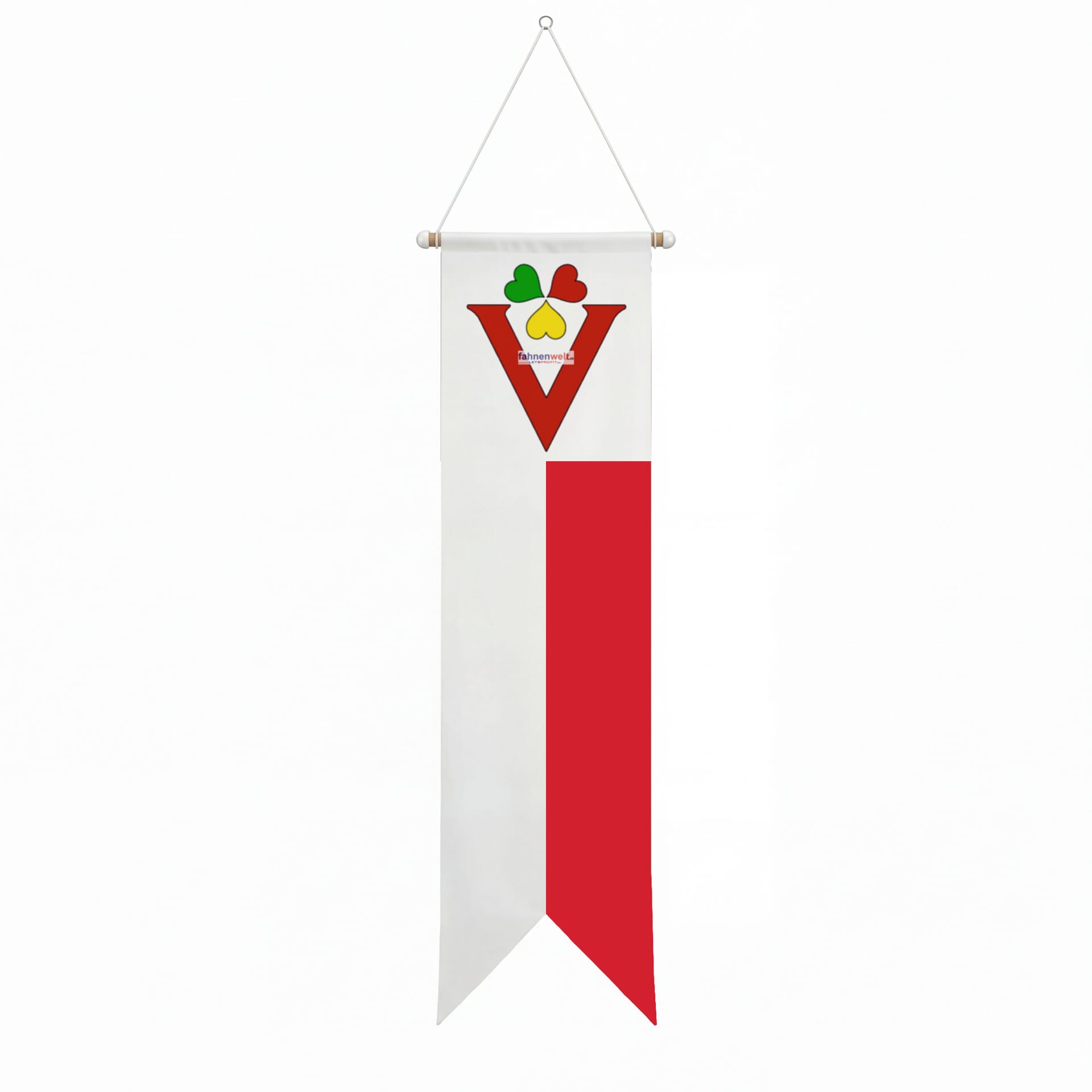 Fahne Gemeinde 1325 Vaulion (VD) | 30 x 30 cm und Gr&ouml;sser - Bild 3