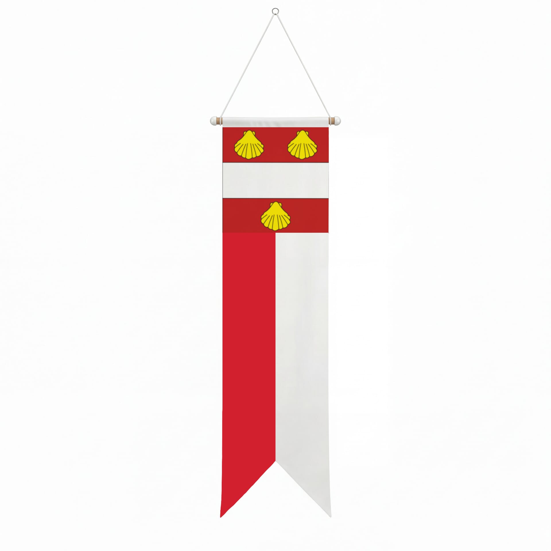 Fahne Gemeinde 1126 Vaux-sur-Morges (VD) | 30 x 30 cm und Gr&ouml;sser - Bild 3