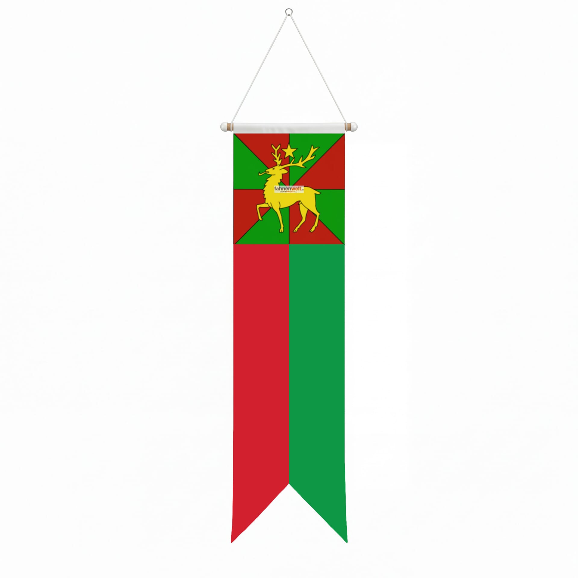 Fahne Gemeinde 1510 Syens (VD) | 30 x 30 cm und Gr&ouml;sser - Bild 3