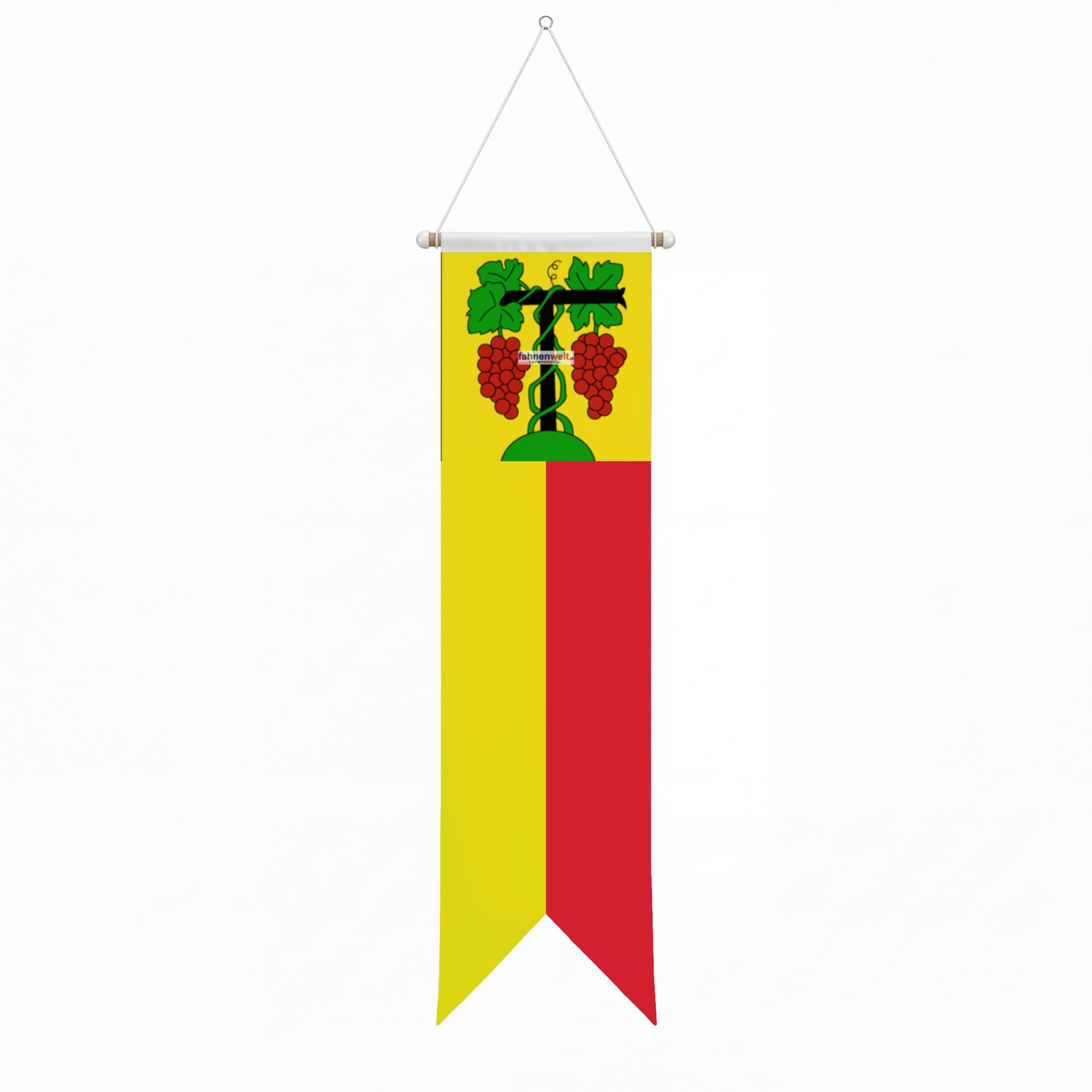 Fahne Gemeinde 1180 Tartegnin (VD) | 30 x 30 cm und Gr&ouml;sser - Bild 3