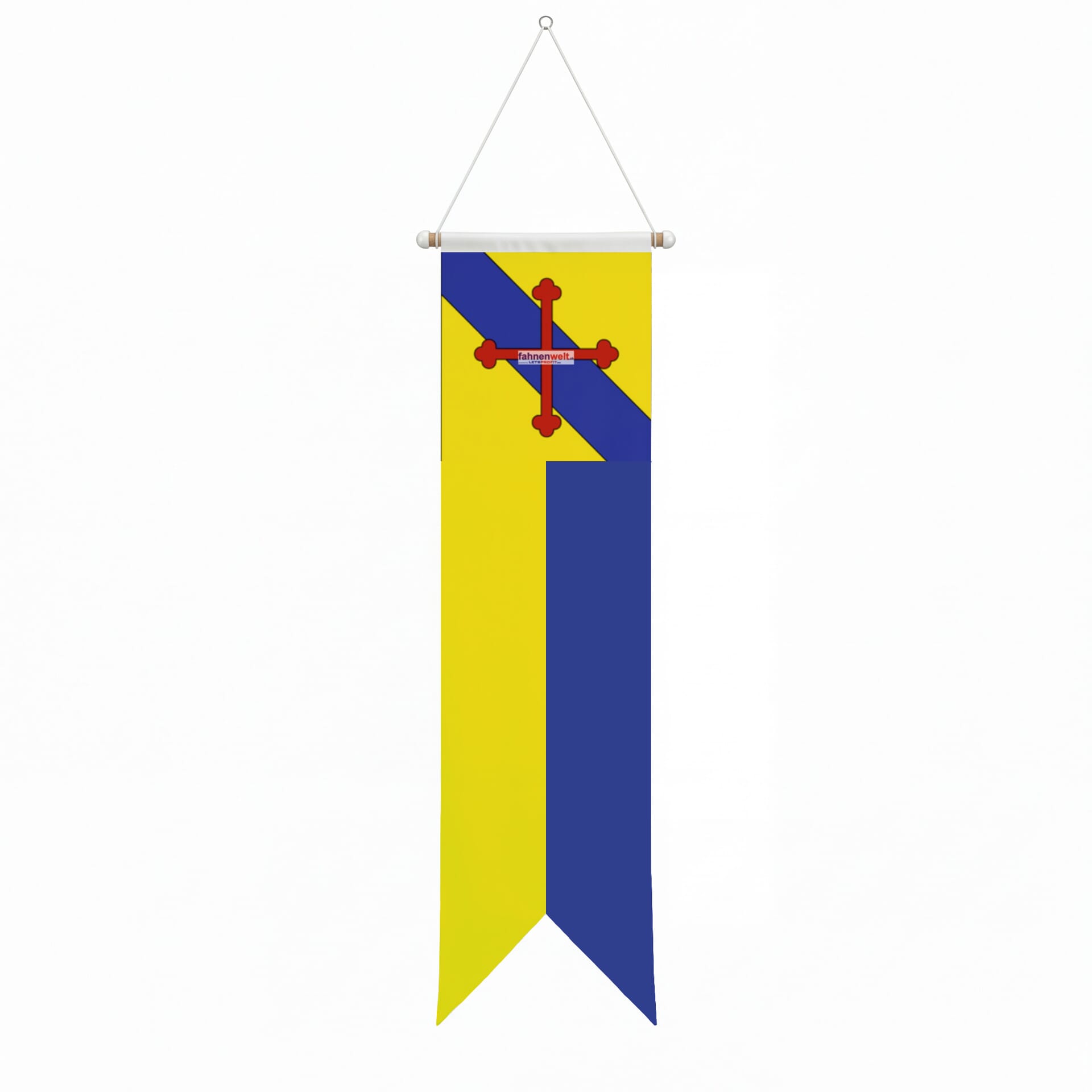 Fahne Gemeinde 1036 Sullens (VD) | 30 x 30 cm und Gr&ouml;sser - Bild 3