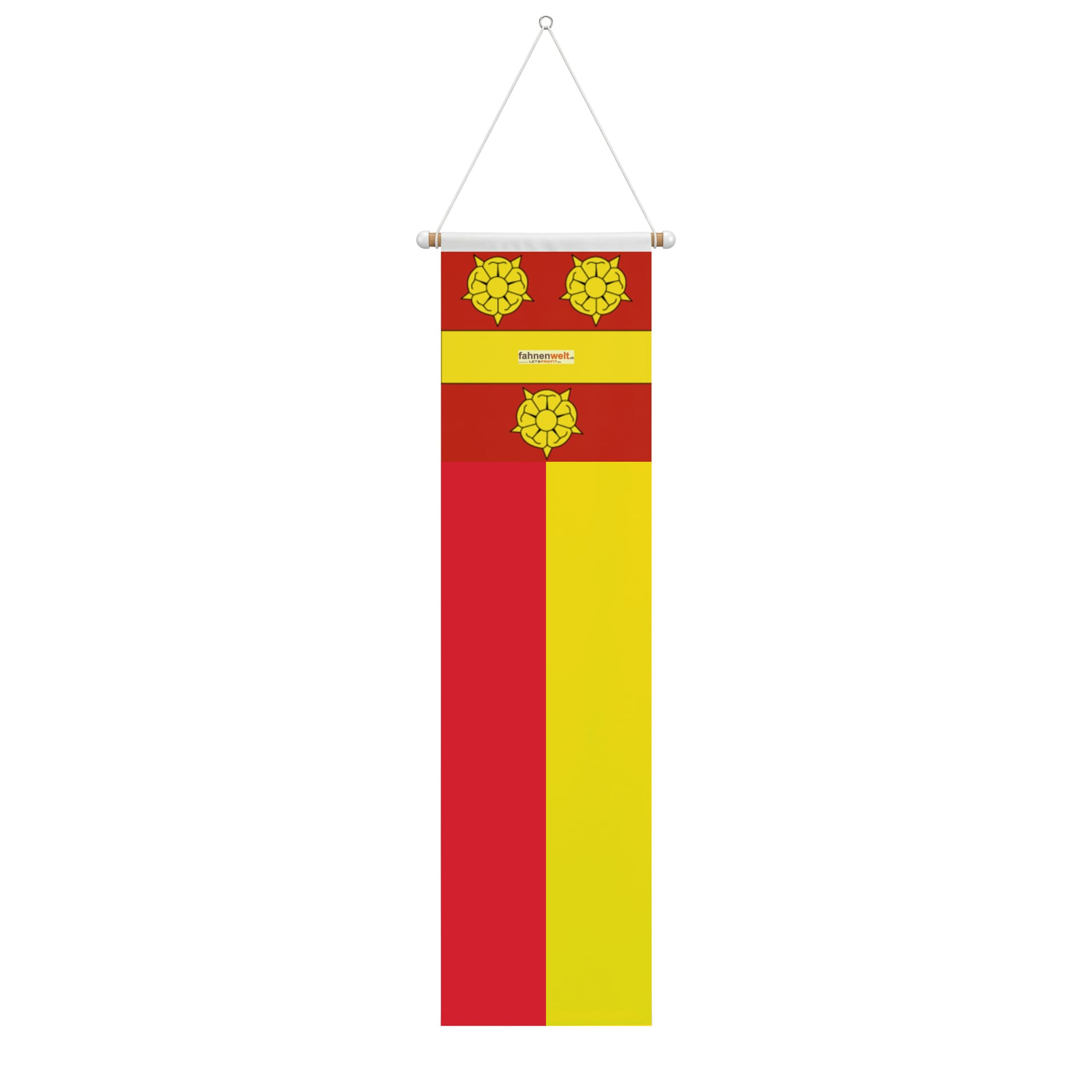Fahne Gemeinde 1085 Vulliens (VD) | 30 x 30 cm und Gr&ouml;sser - Bild 3