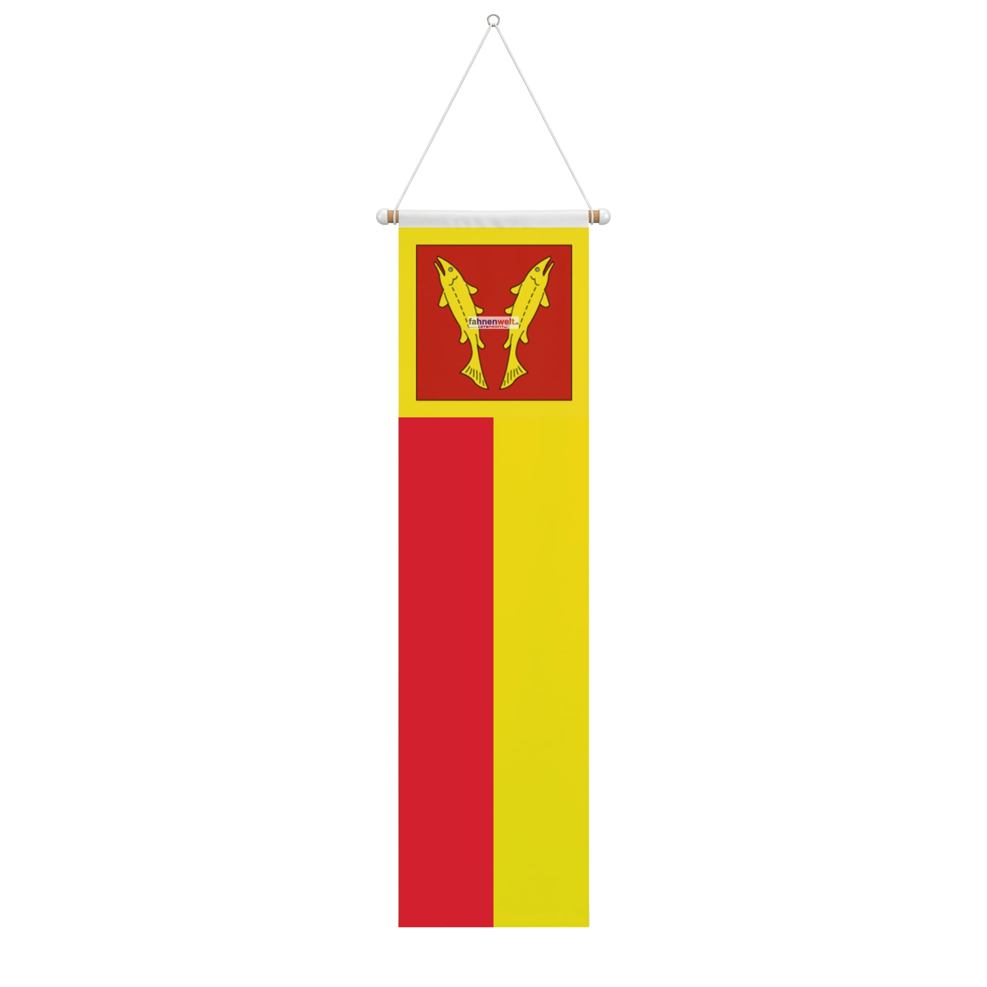Fahne Gemeinde 1376 Eclagnens Ehemalige Gemeinde (VD) | 30 x 30 cm und Gr&ouml;sser - Bild 2