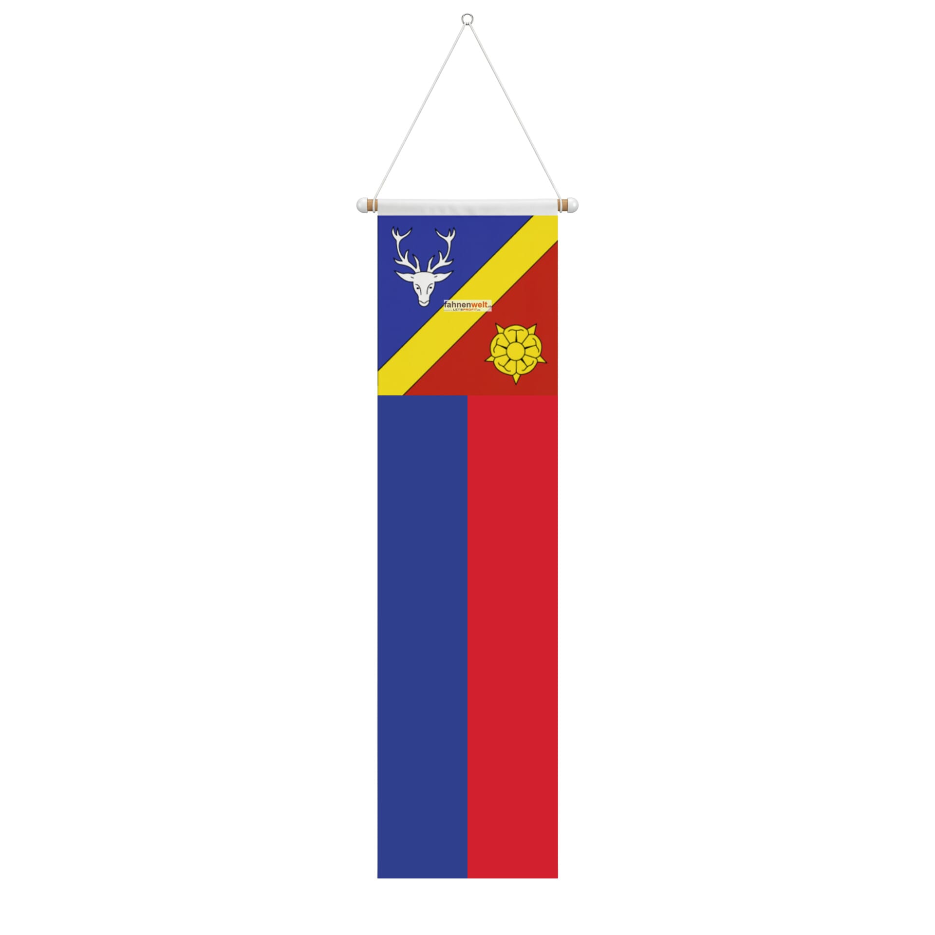 Fahne Gemeinde 1080 Les Cullayes Ehemalige Gemeinde (VD) | 30 x 30 cm und Gr&ouml;sser - Bild 2