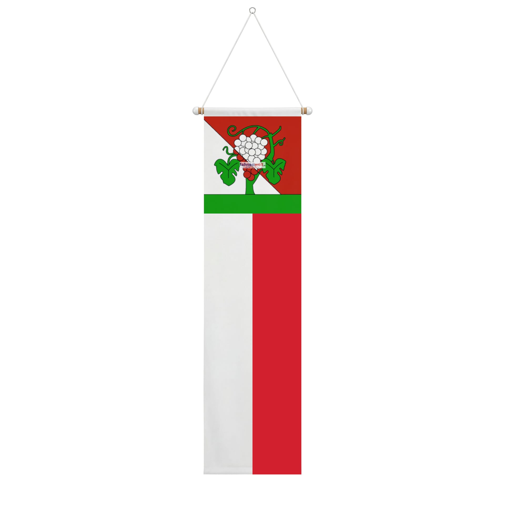 Fahne Gemeinde 1097 Riex Ehemalige Gemeinde (VD) | 30 x 30 cm und Gr&ouml;sser - Bild 2