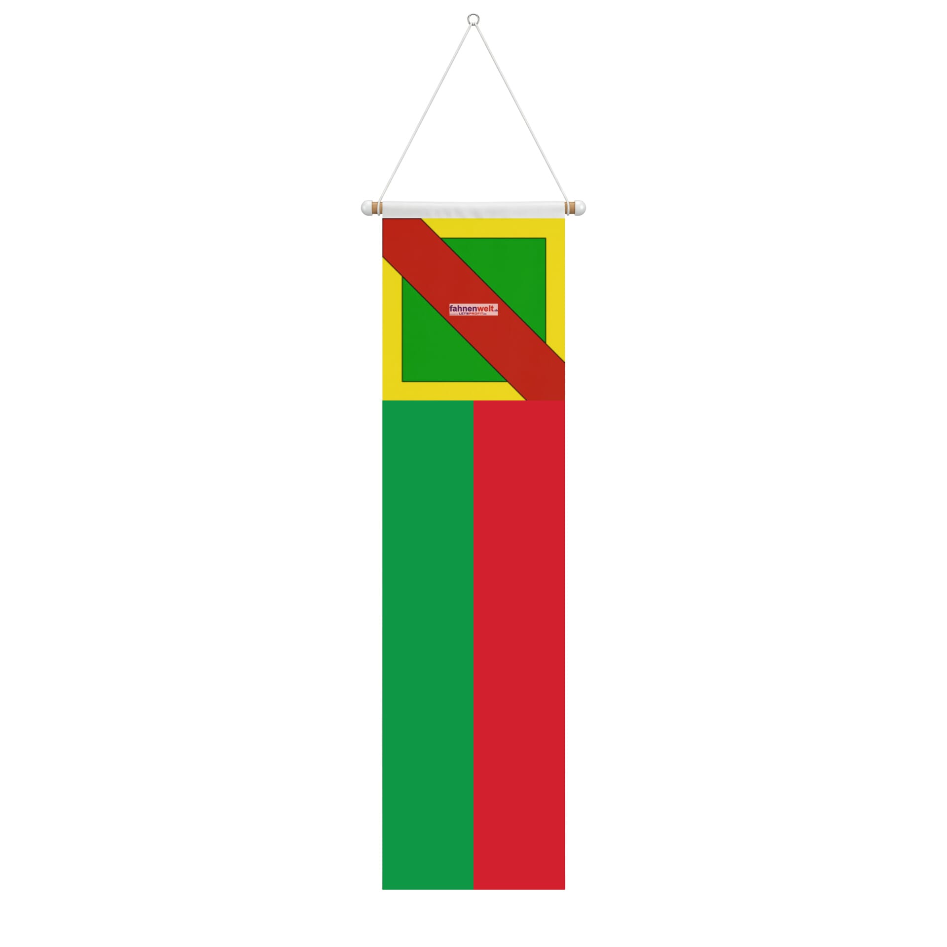 Fahne Gemeinde 1077 Servion Ehemalige Gemeinde (VD) | 30 x 30 cm und Gr&ouml;sser - Bild 2