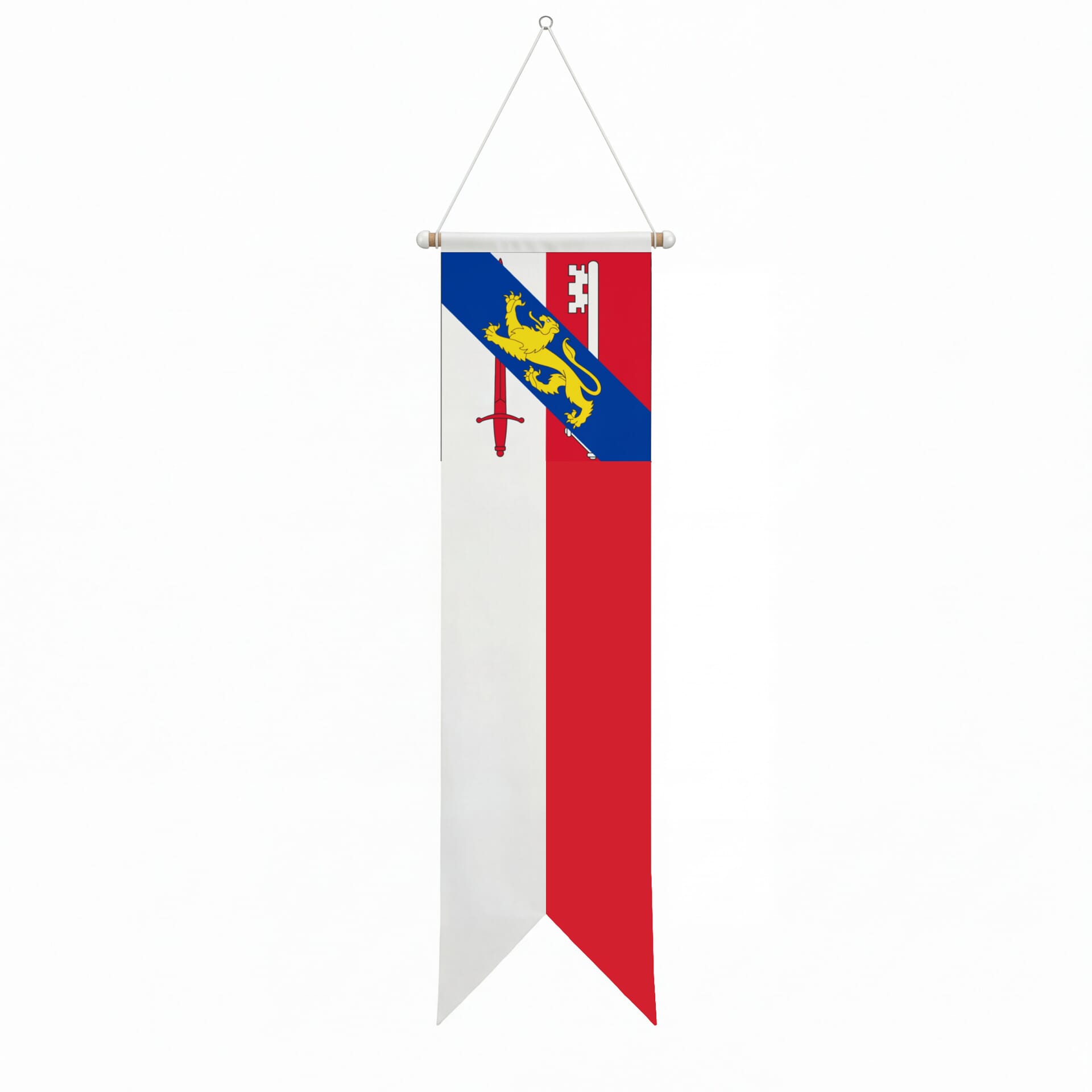 Fahne Gemeinde 1302 Vufflens-la-Ville (VD) | 30 x 30 cm und Gr&ouml;sser - Bild 3