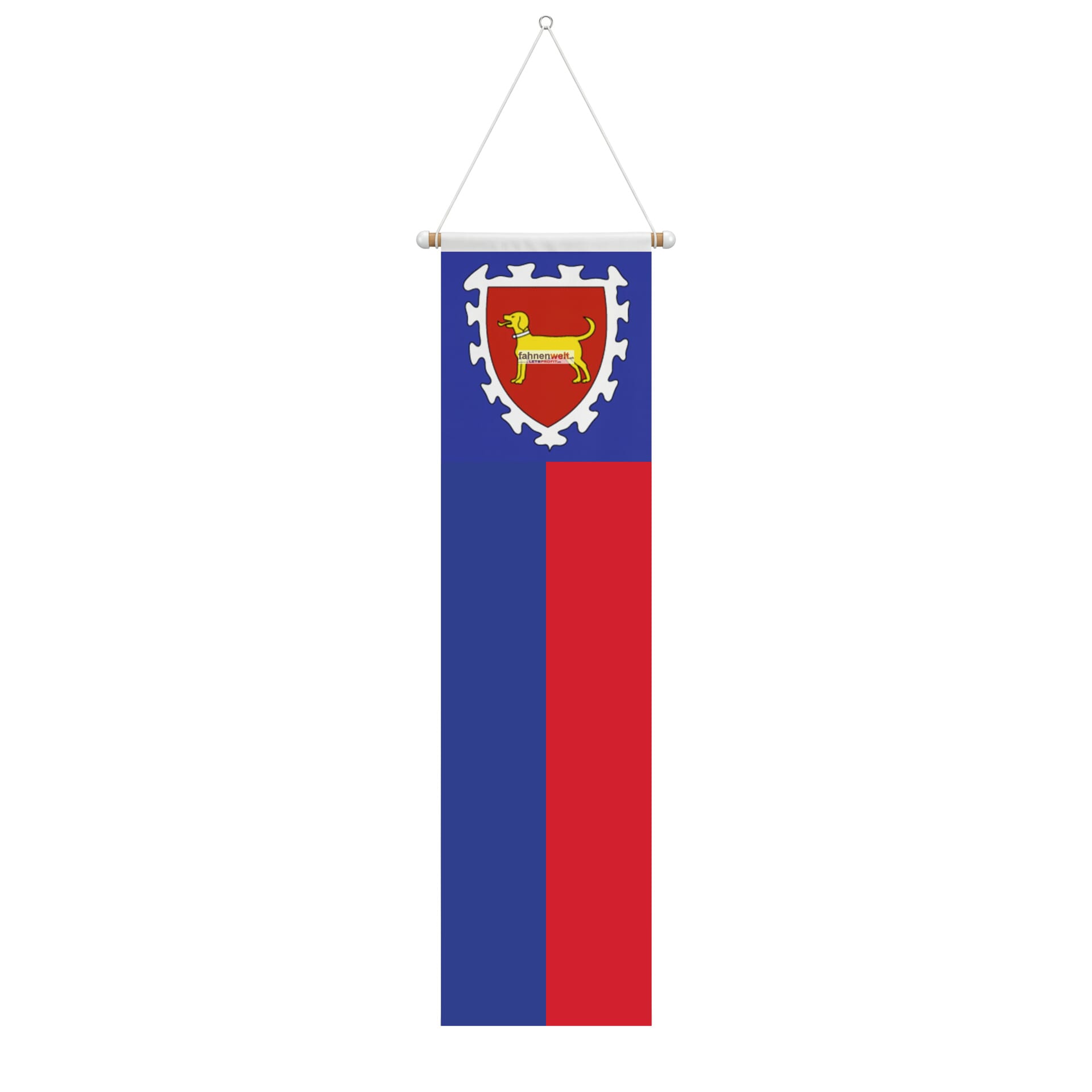 Fahne Gemeinde 1410 Thierrens Ehemalige Gemeinde (VD) | 30 x 30 cm und Gr&ouml;sser - Bild 2