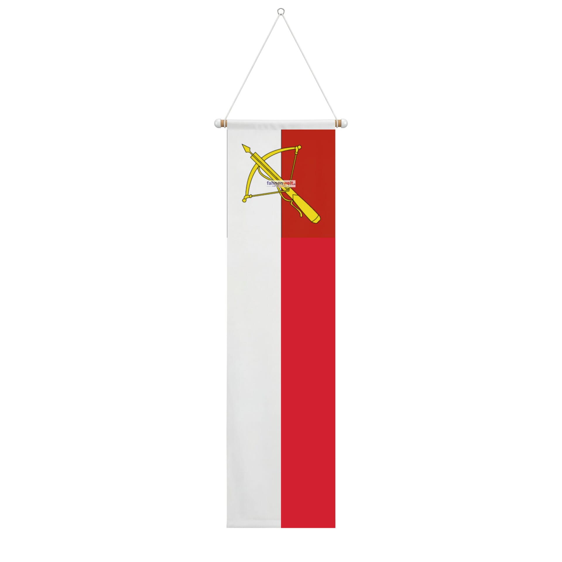 Fahne Gemeinde 1580 Oleyres Ehemalige Gemeinde (VD) | 30 x 30 cm und Gr&ouml;sser - Bild 2