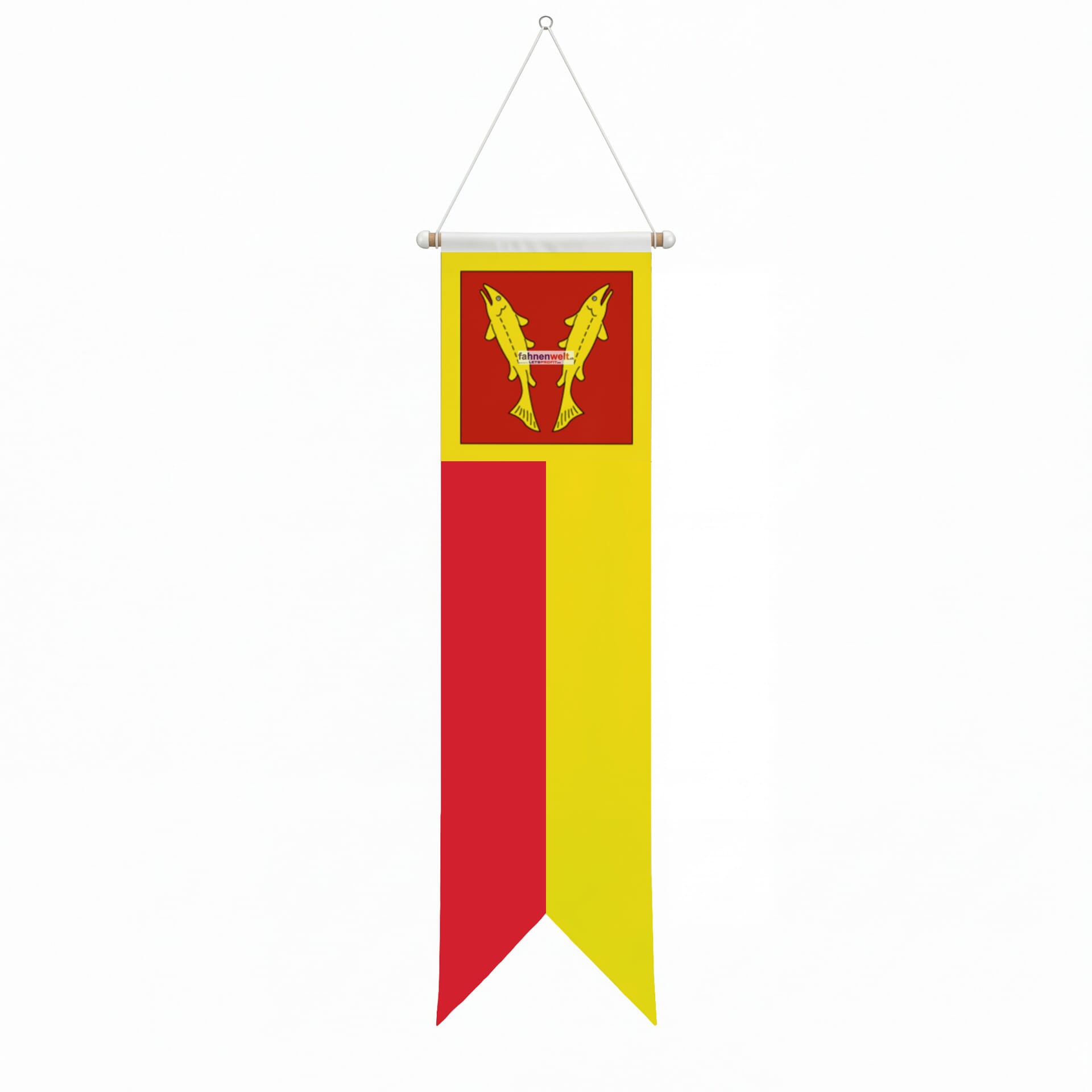 Fahne Gemeinde 1376 Eclagnens Ehemalige Gemeinde (VD) | 30 x 30 cm und Gr&ouml;sser - Bild 3