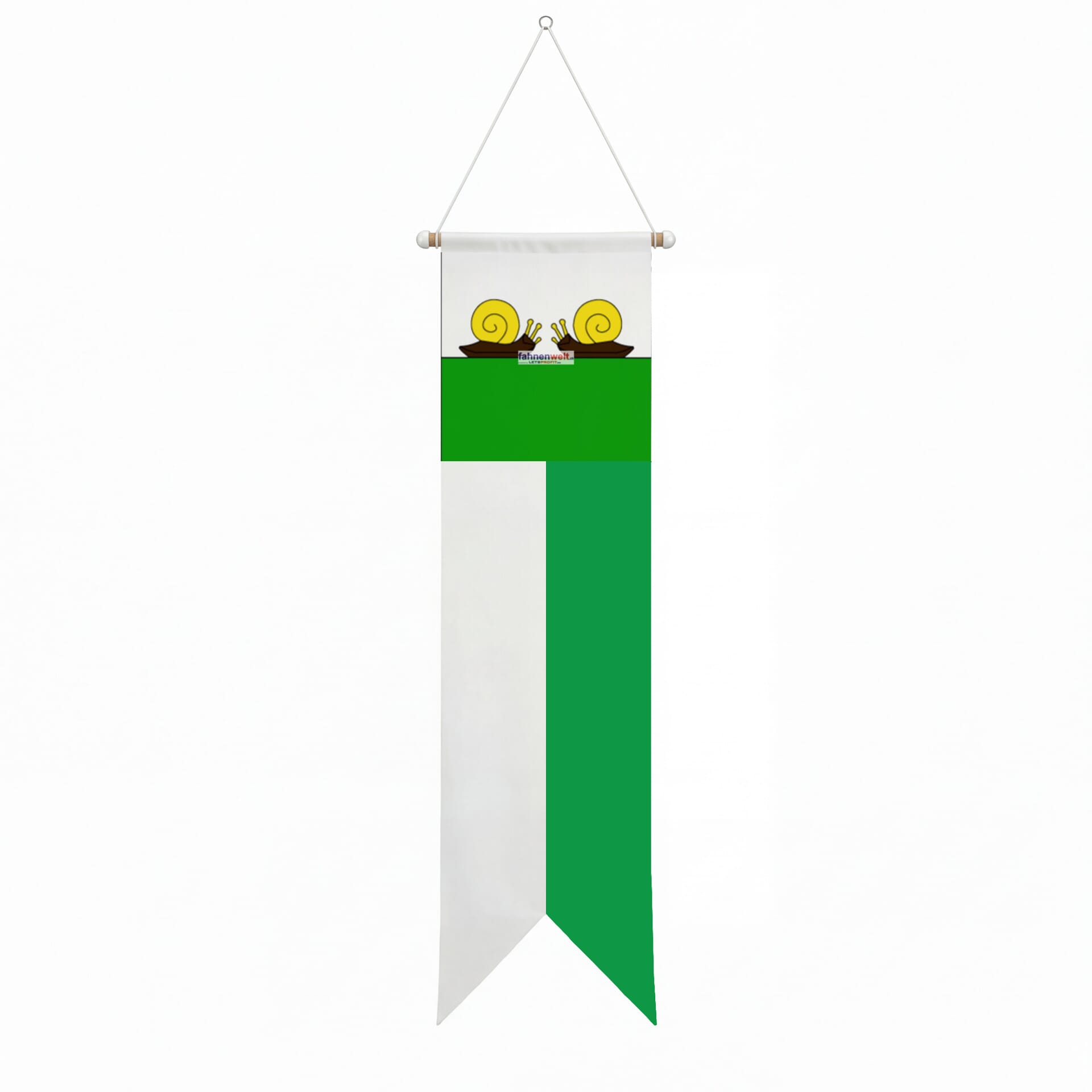 Fahne Gemeinde 1524 Marnand Ehemalige Gemeinde (VD) | 30 x 30 cm und Gr&ouml;sser - Bild 3