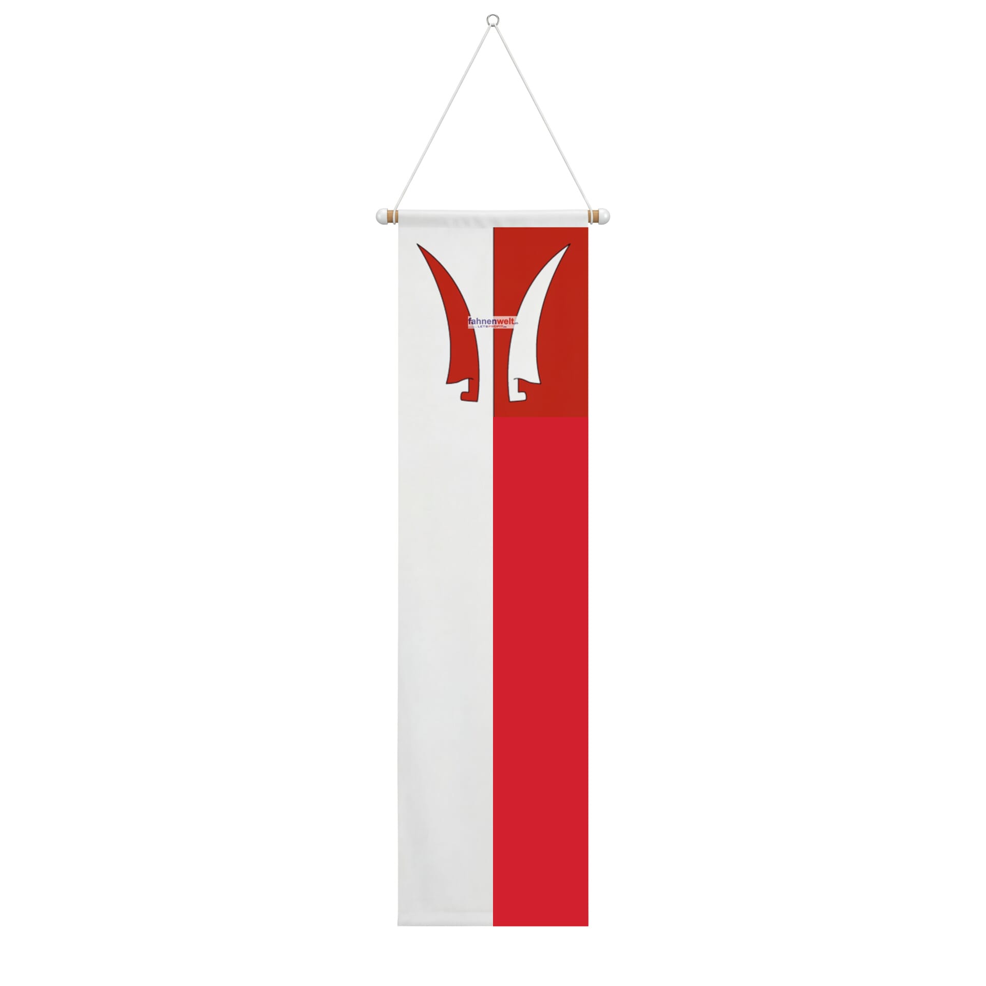 Fahne Gemeinde 1043 Sugnens Ehemalige Gemeinde (VD) | 30 x 30 cm und Gr&ouml;sser - Bild 2
