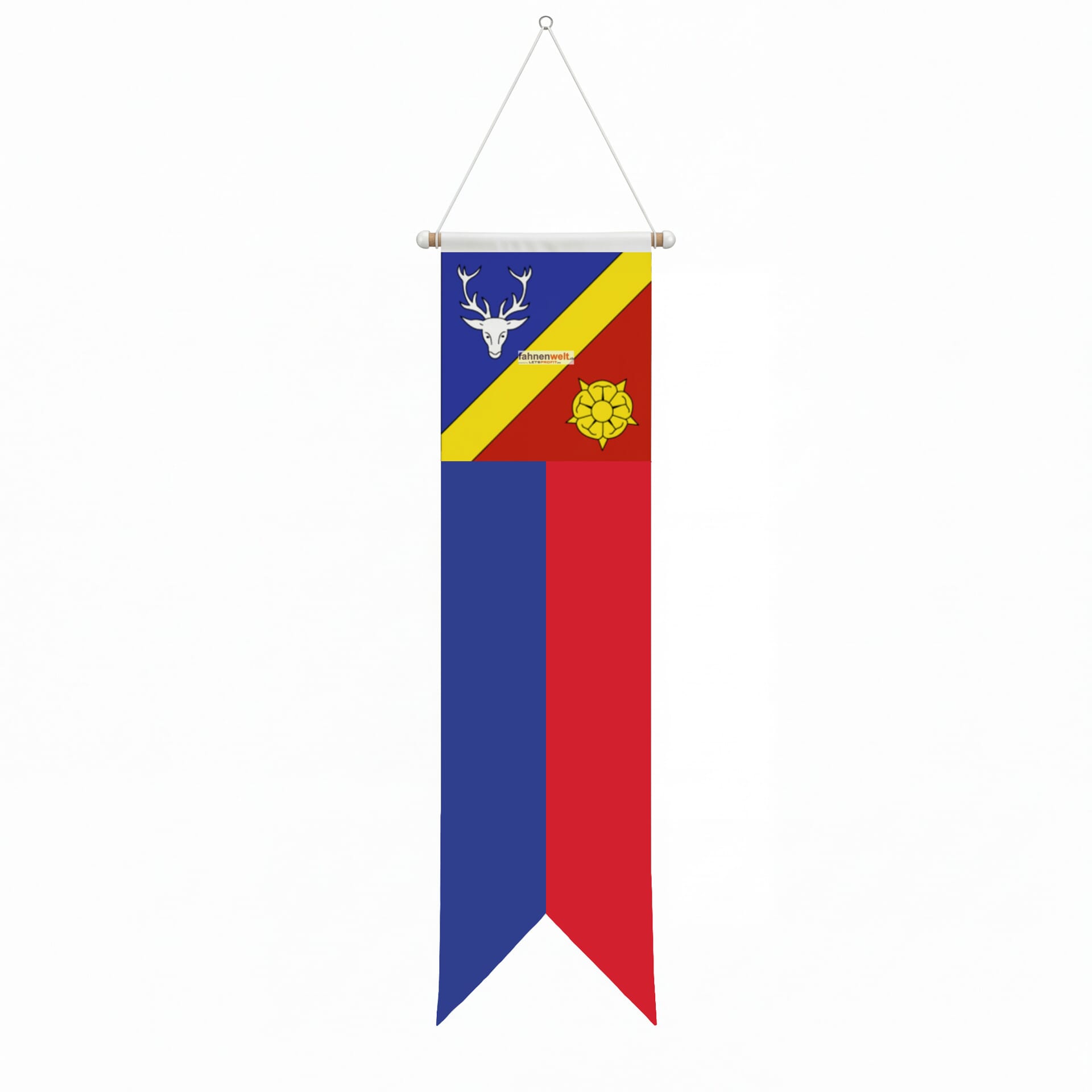 Fahne Gemeinde 1080 Les Cullayes Ehemalige Gemeinde (VD) | 30 x 30 cm und Gr&ouml;sser - Bild 3