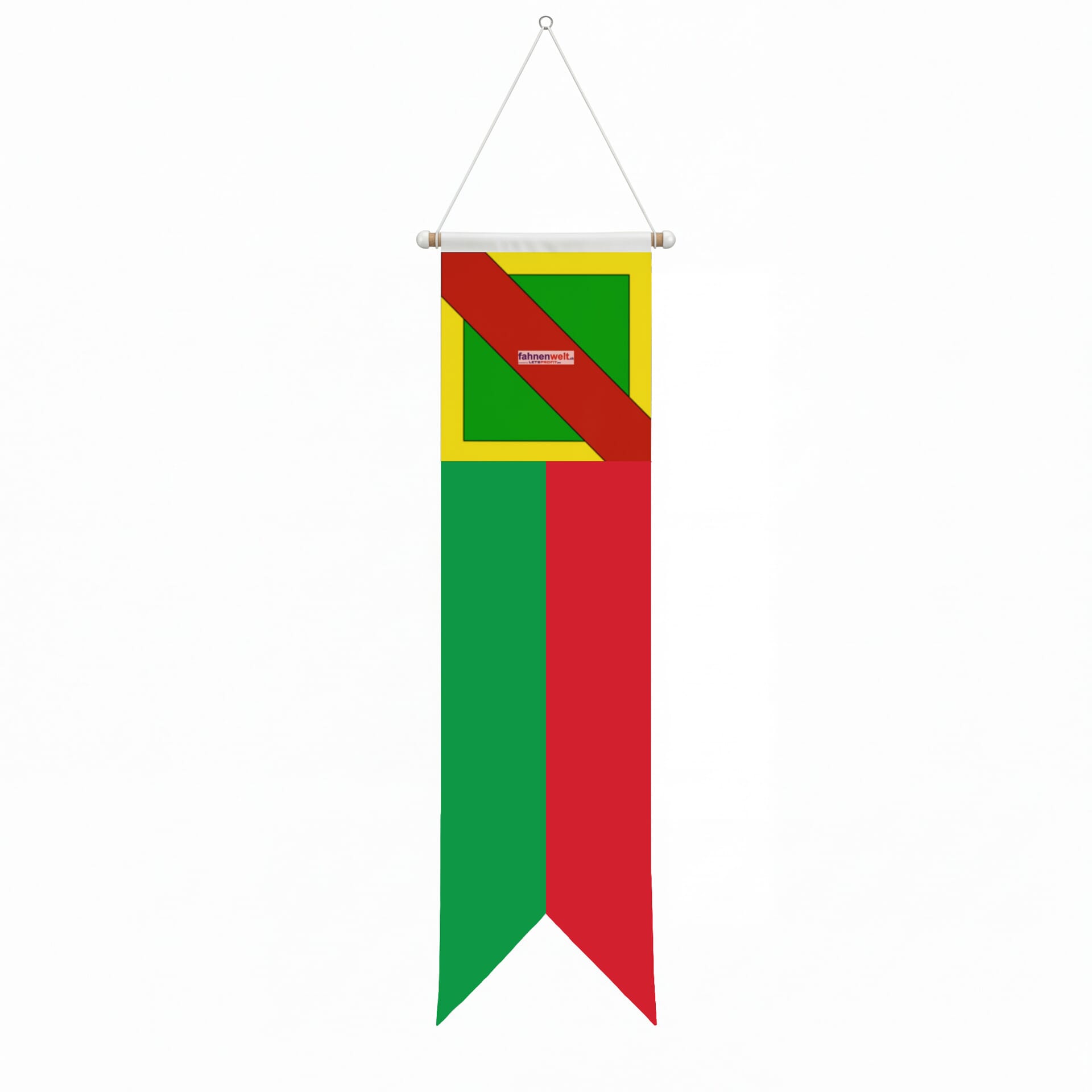 Fahne Gemeinde 1077 Servion Ehemalige Gemeinde (VD) | 30 x 30 cm und Gr&ouml;sser - Bild 3