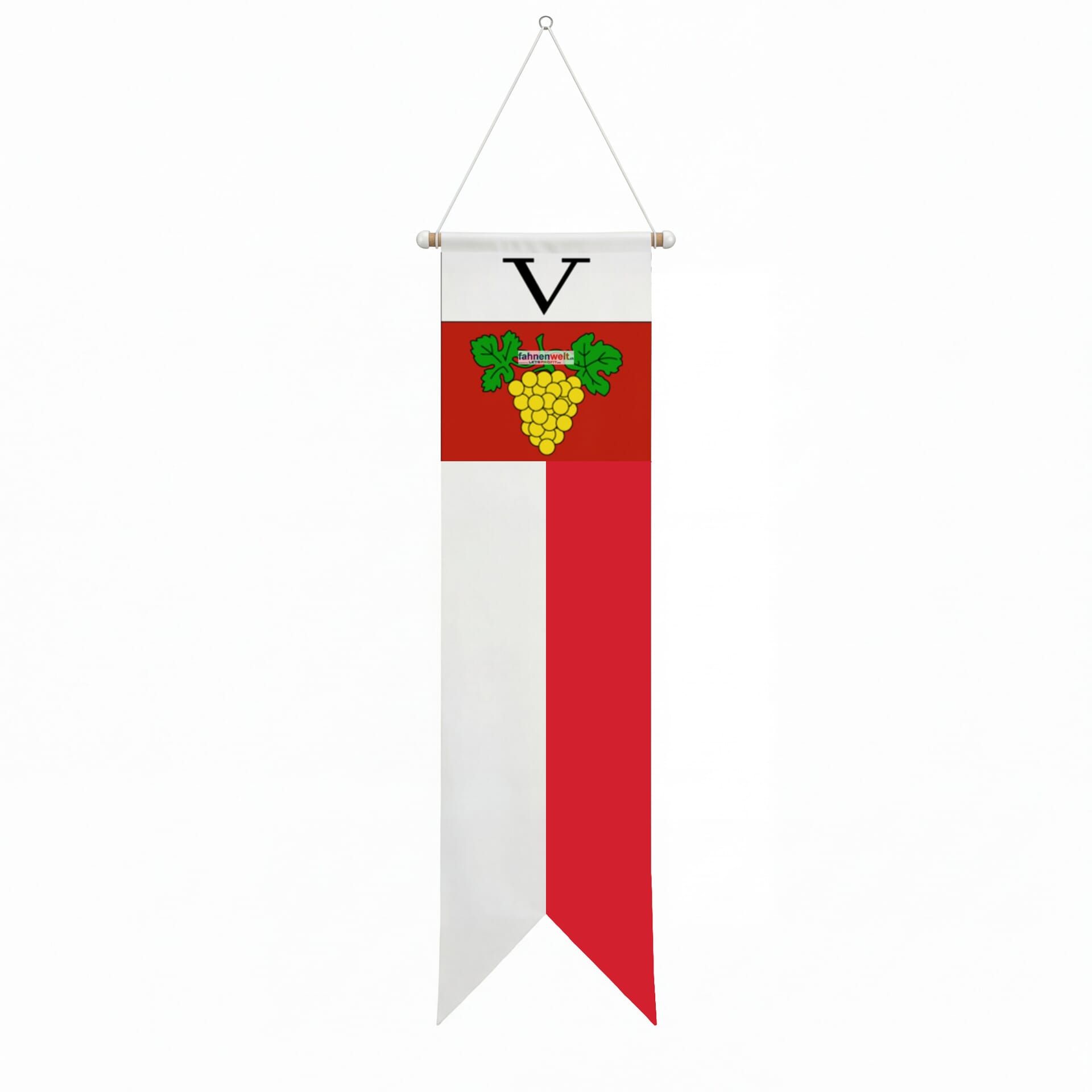 Fahne Gemeinde 1586 Vallamand Ehemalige Gemeinde (VD) | 30 x 30 cm und Gr&ouml;sser - Bild 3