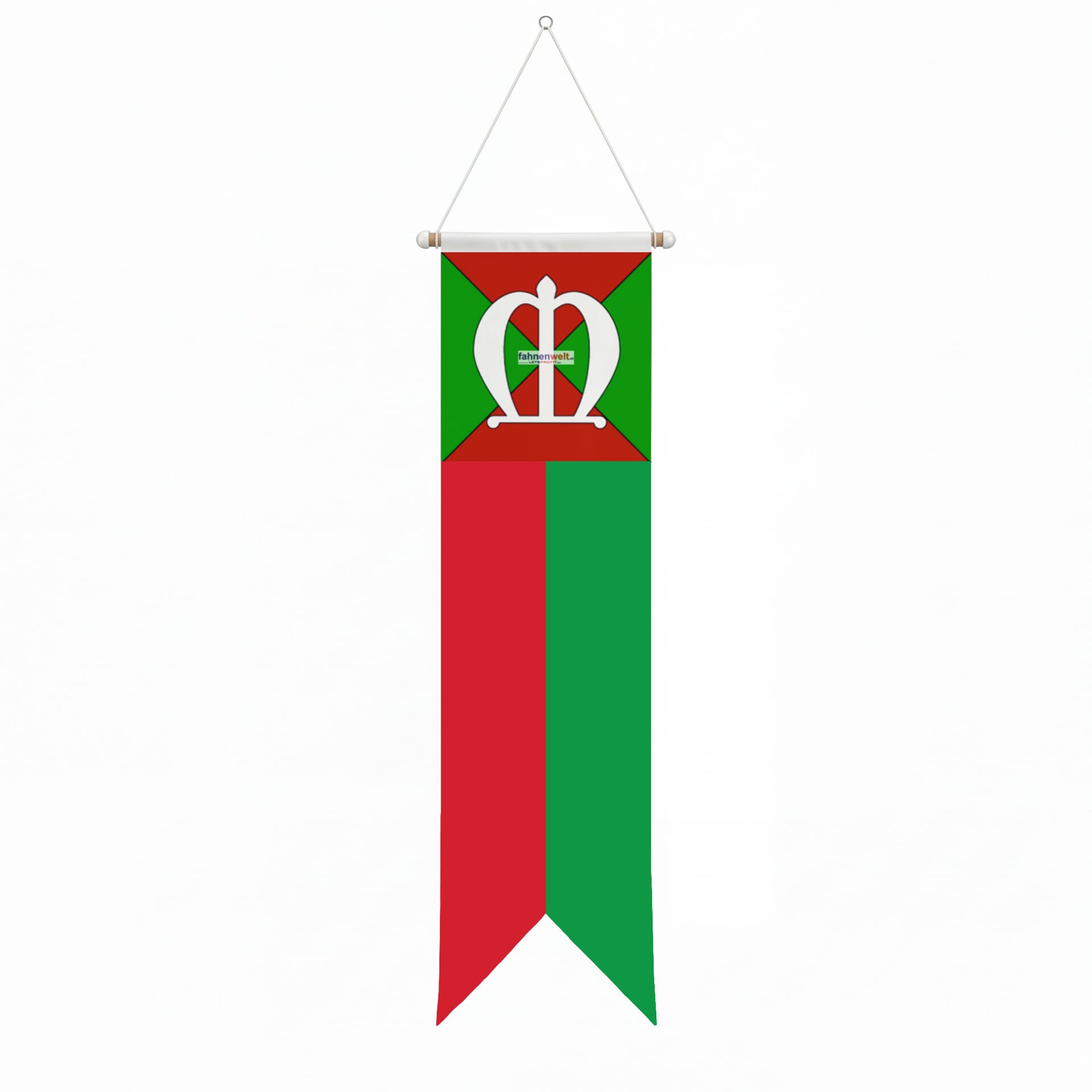Fahne Gemeinde 1063 Martherenges Ehemalige Gemeinde (VD) | 30 x 30 cm und Gr&ouml;sser - Bild 3