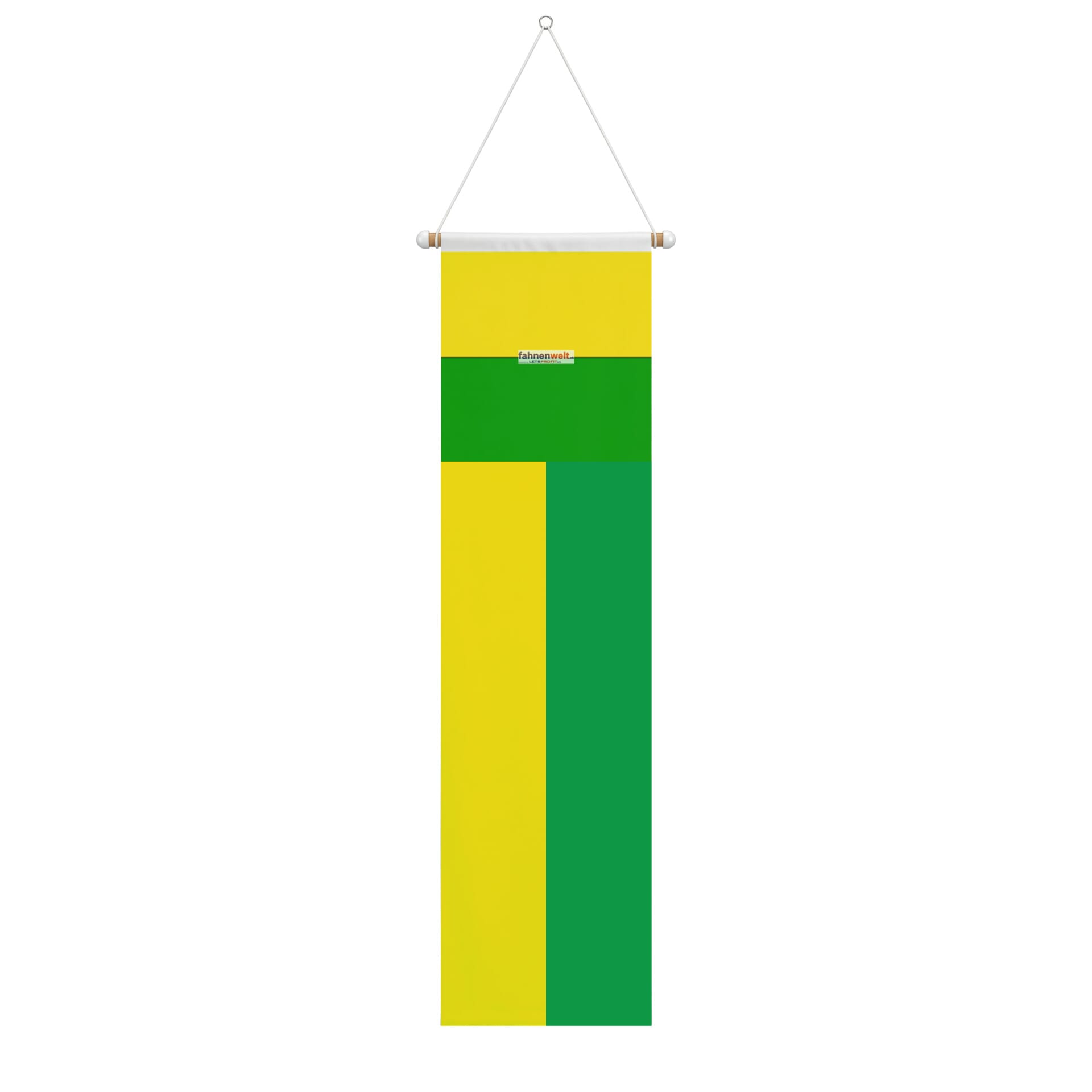 Fahne Bezirk Rolle (VD) | 30 x 30 cm und Gr&ouml;sser - Bild 2