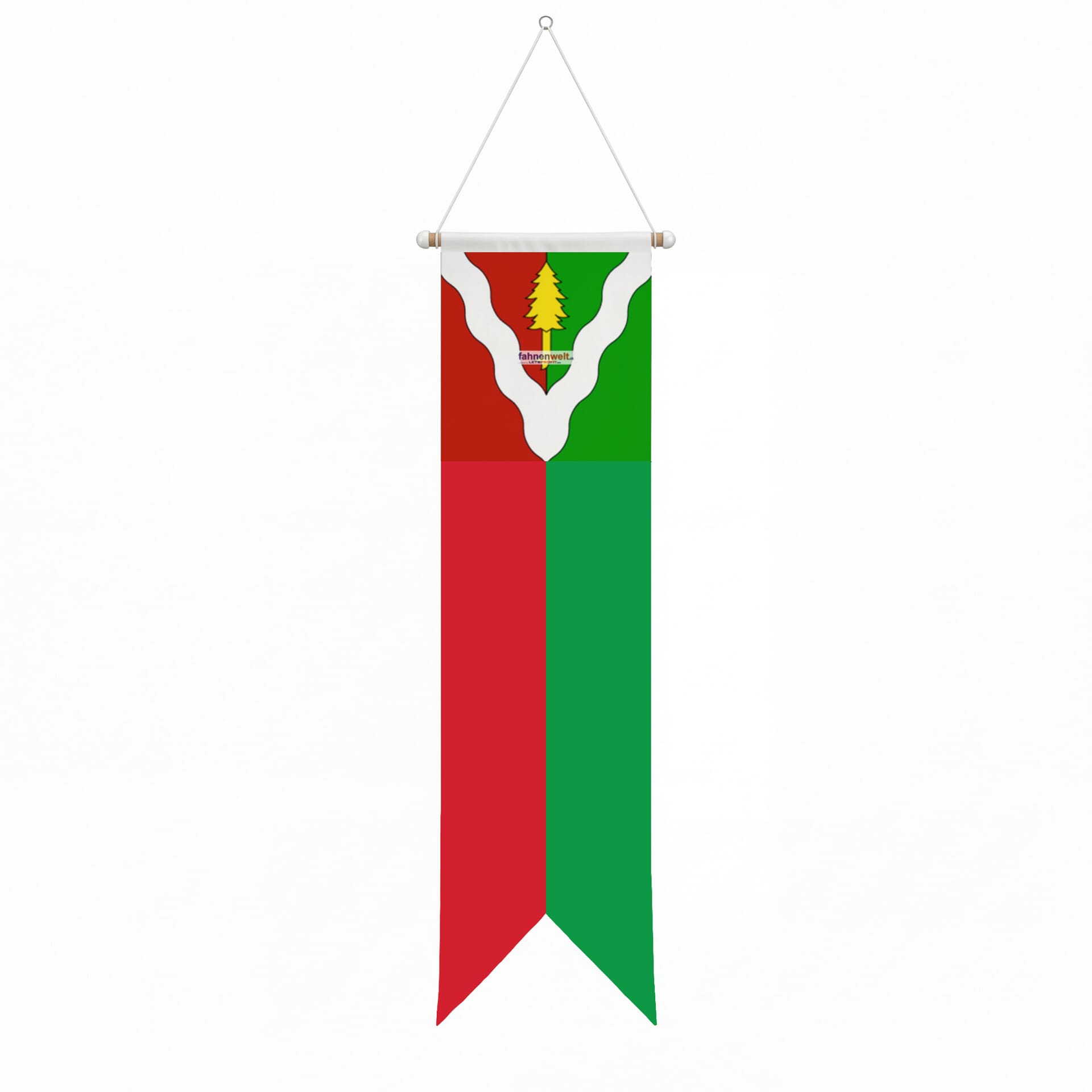 Fahne Gemeinde 1061 Villars-Mendraz Ehemalige Gemeinde (VD) | 30 x 30 cm und Gr&ouml;sser - Bild 3