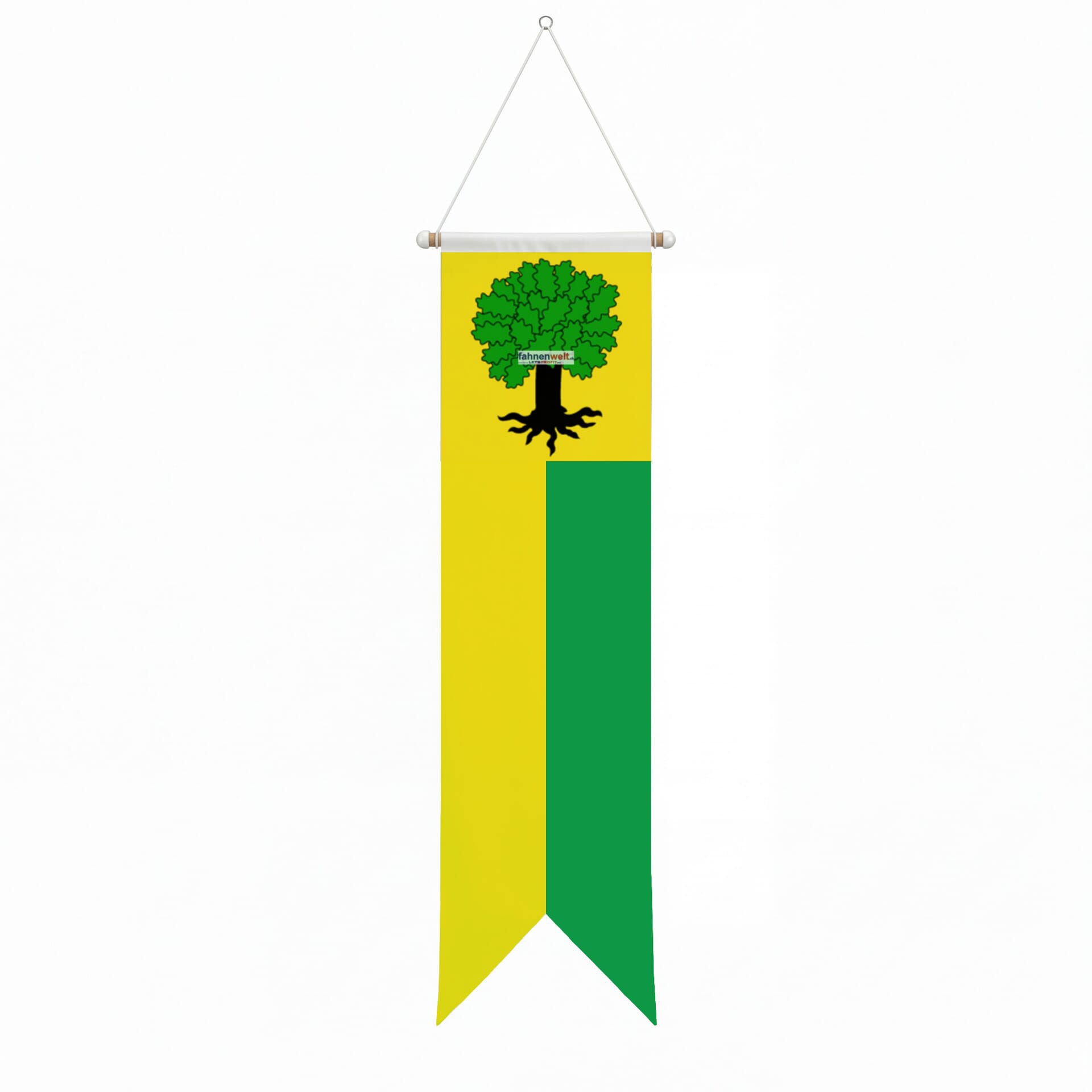 Fahne Bezirk Echallens (VD) | 30 x 30 cm und Gr&ouml;sser - Bild 3
