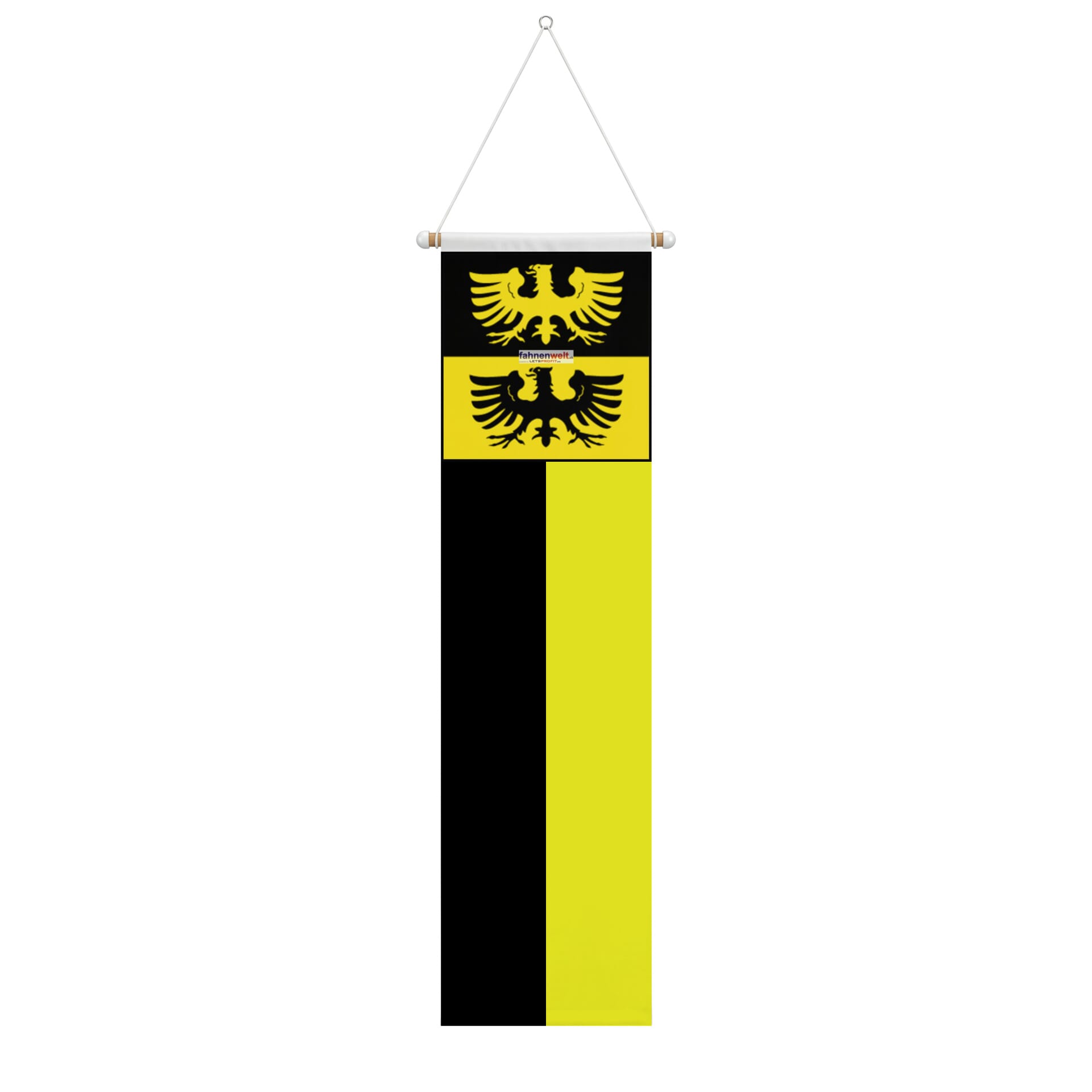Fahne Bezirk Aigle (VD) | 150 x 150 | 50% - Bild 2