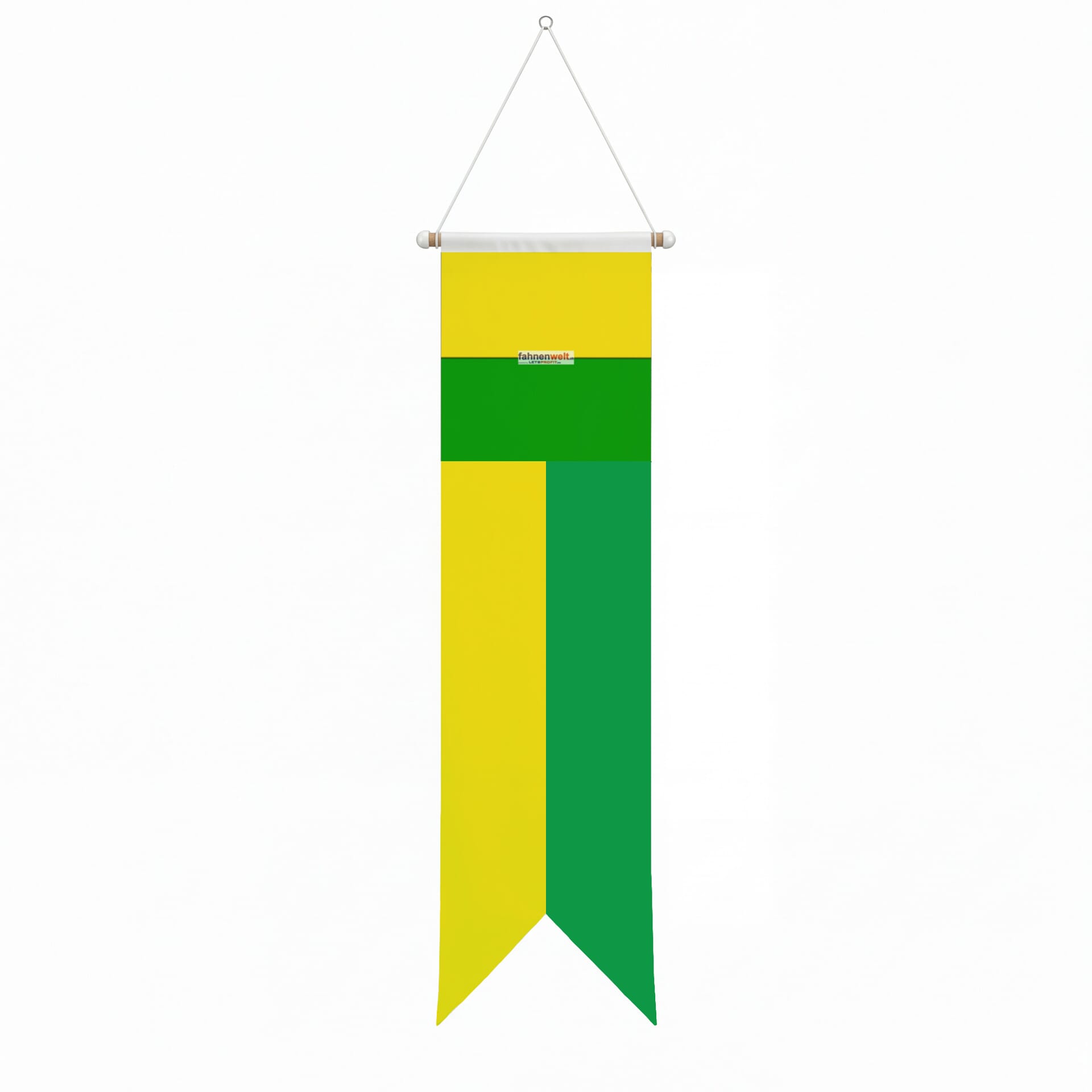 Fahne Bezirk Rolle (VD) | 30 x 30 cm und Gr&ouml;sser - Bild 3