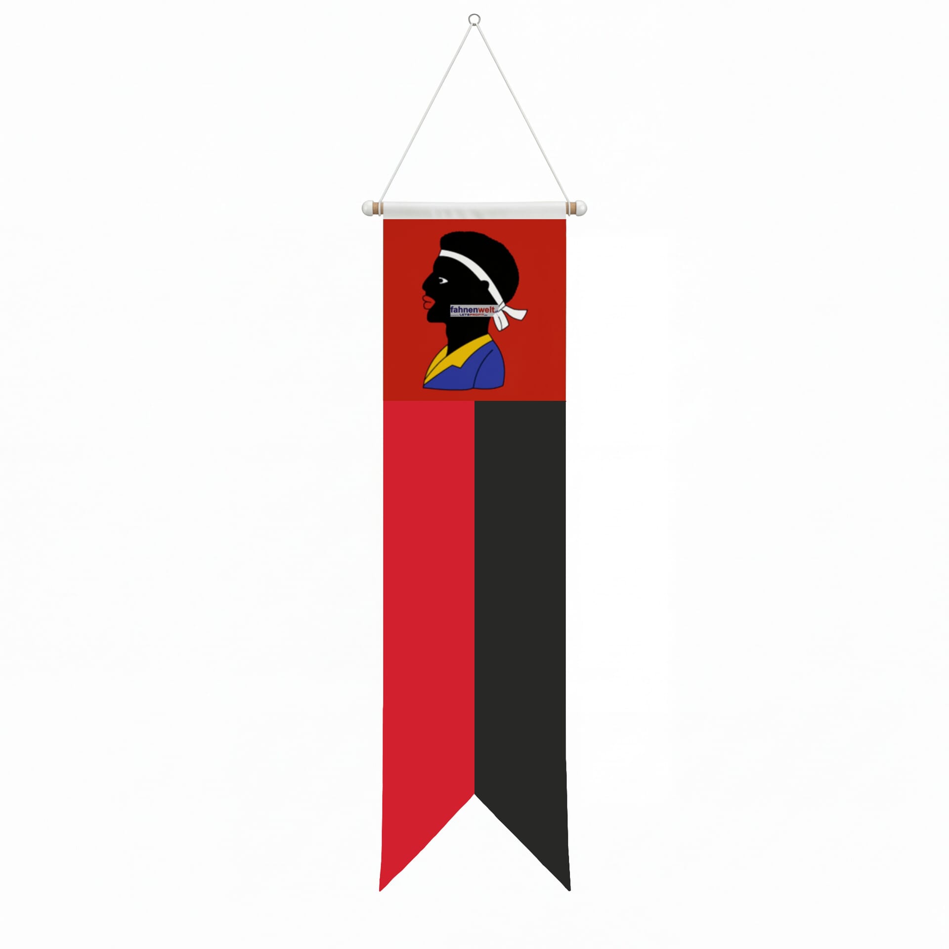 Fahne Bezirk Avenches (VD) | 30 x 30 cm und Gr&ouml;sser - Bild 3